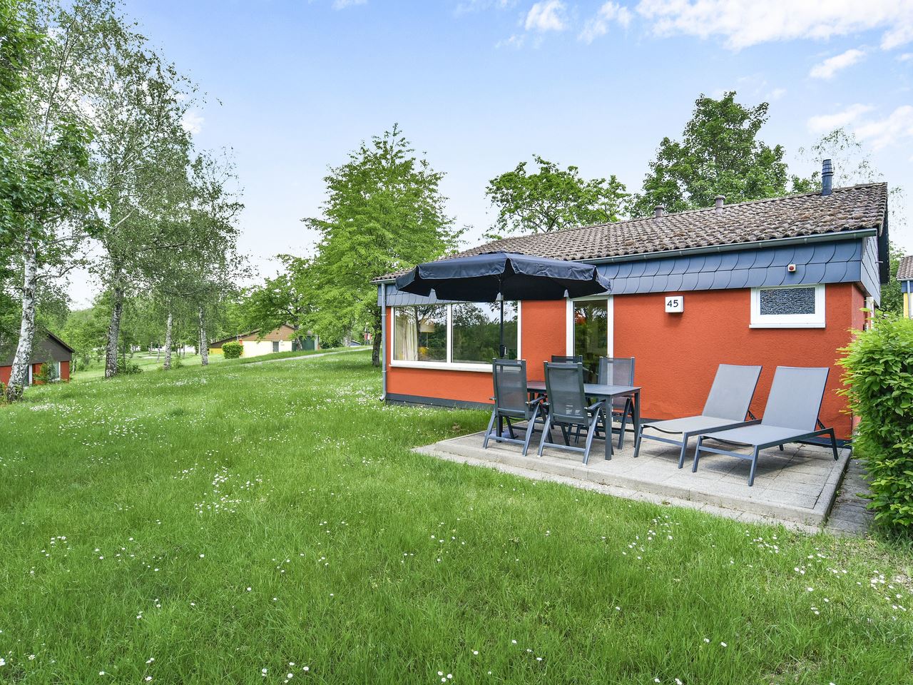 Komfort 4-Personen-Ferienhaus im Ferienpark Landal   Saarburg