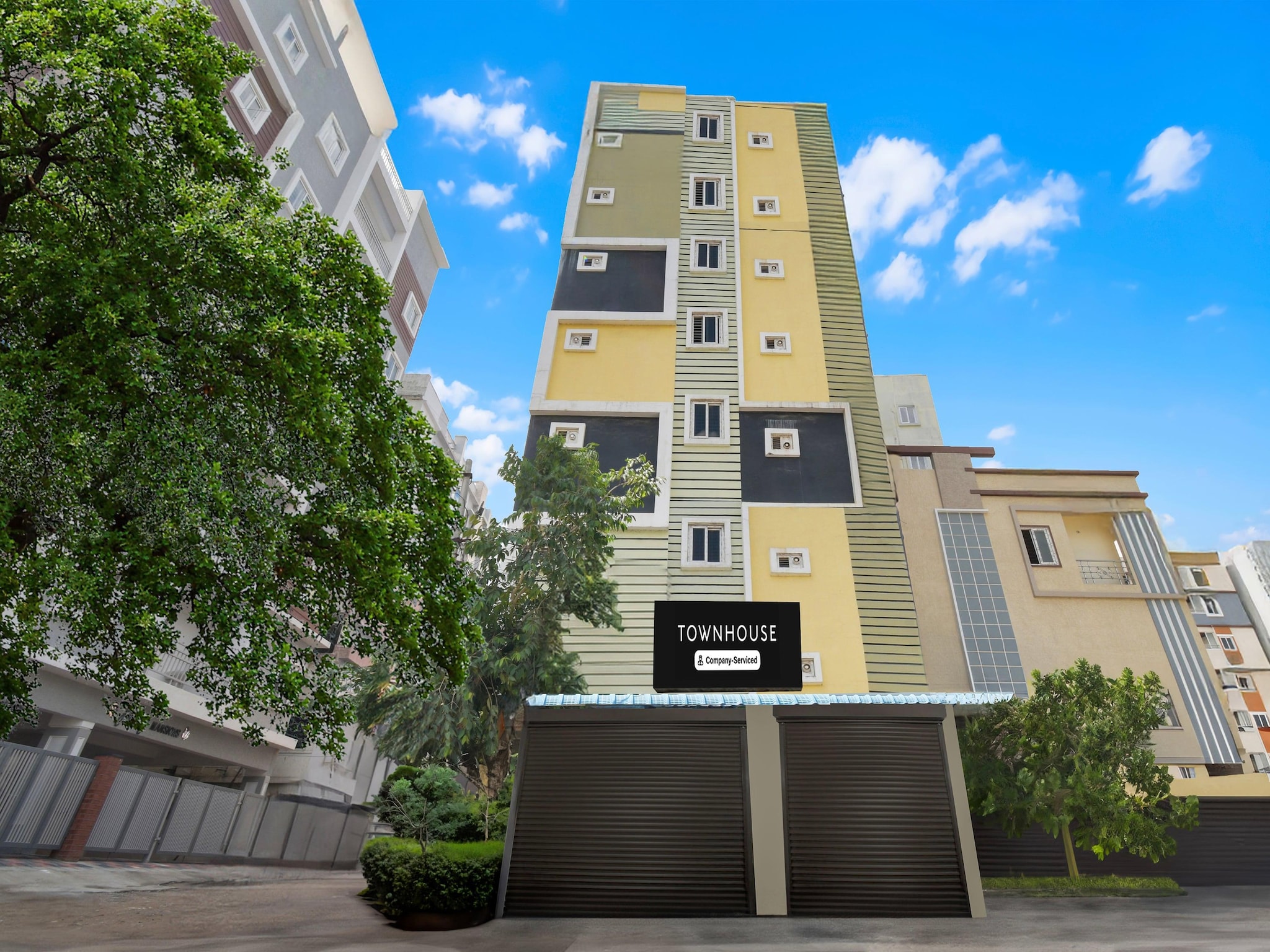Elite Stays At Hitech City Madhapur - 하이데라바드