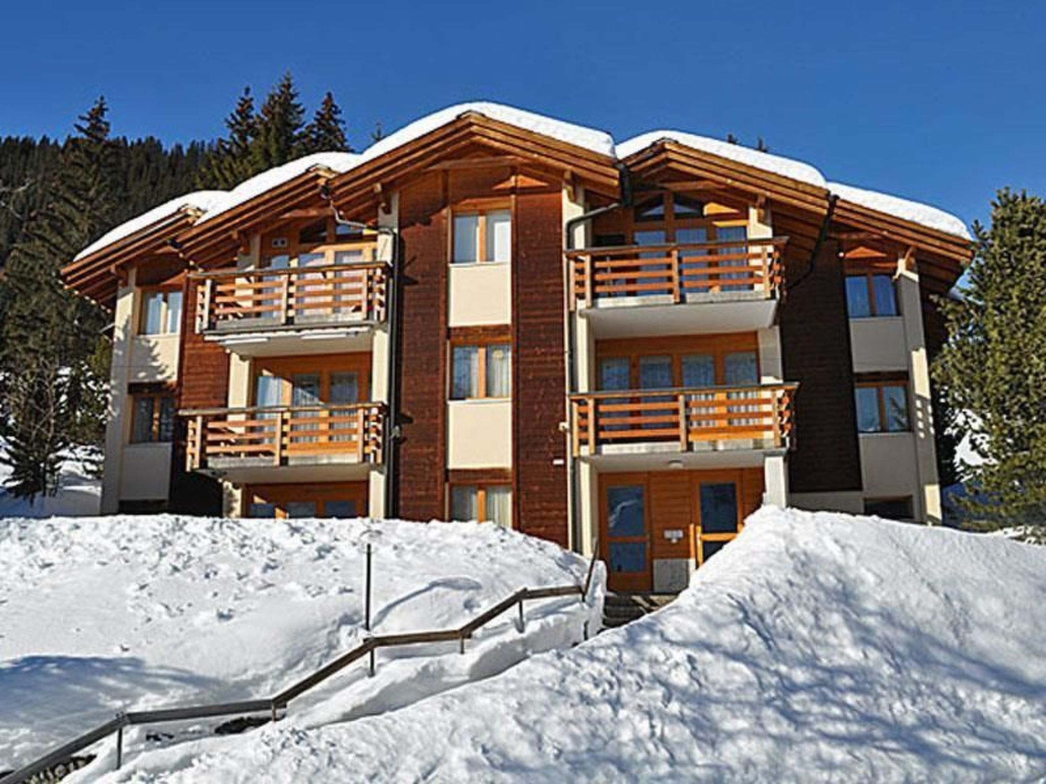 Rottal 4 Bett Wohnung - Mürren