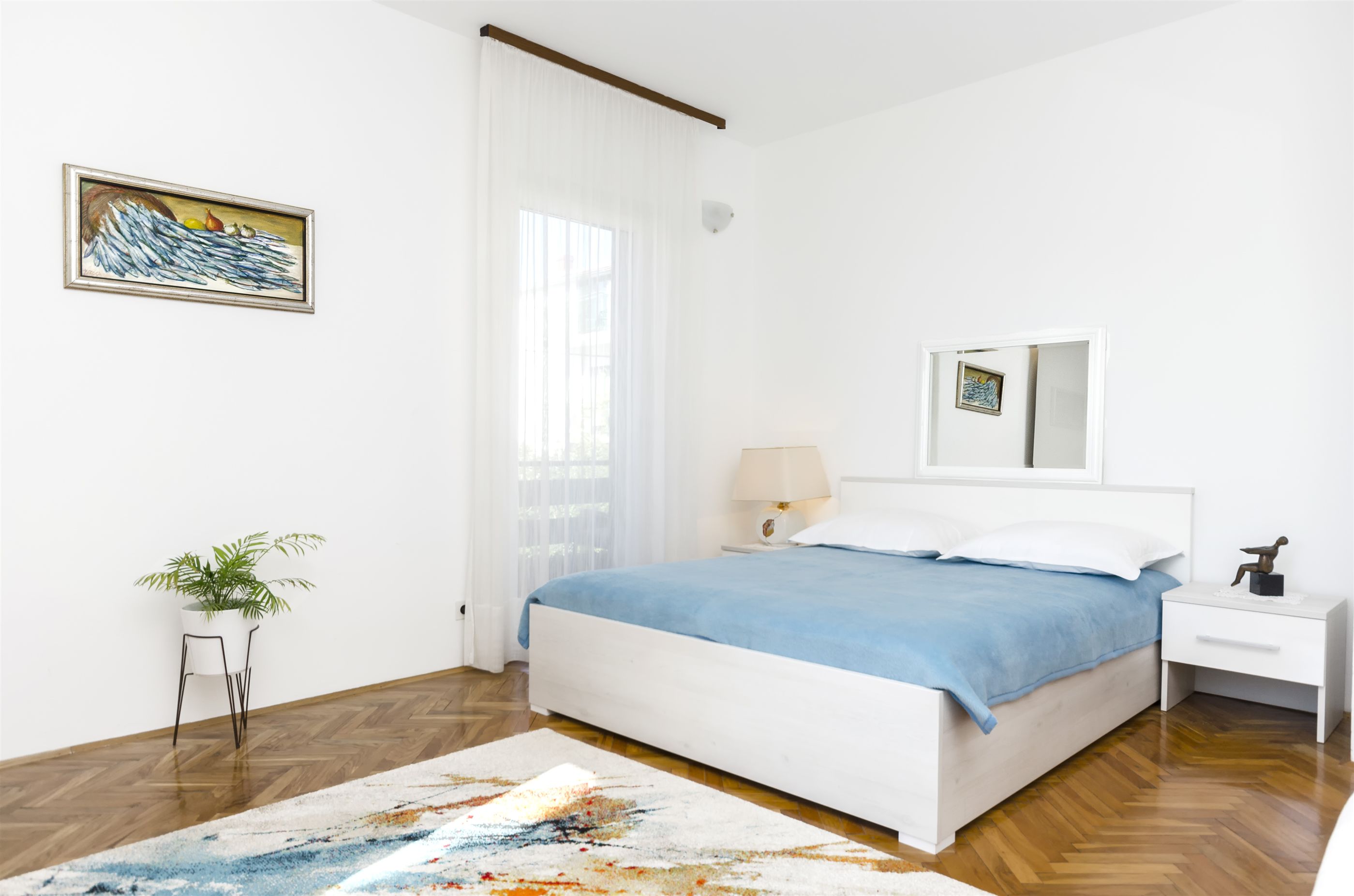 Vakantiehuis in Vodice (Kroatië) 2 honden zijn welkom