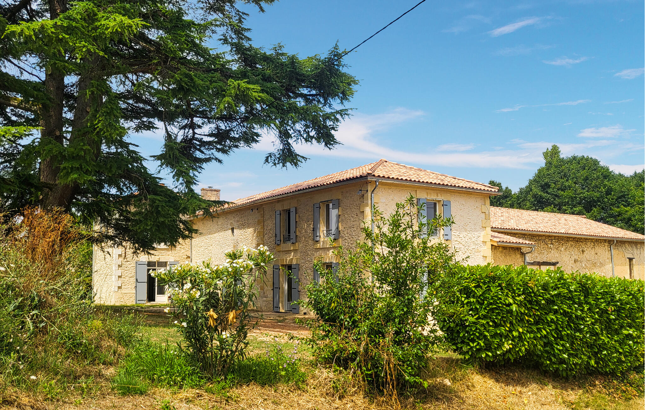 Ferienhaus 6 Schlafzimmer, mit Garten