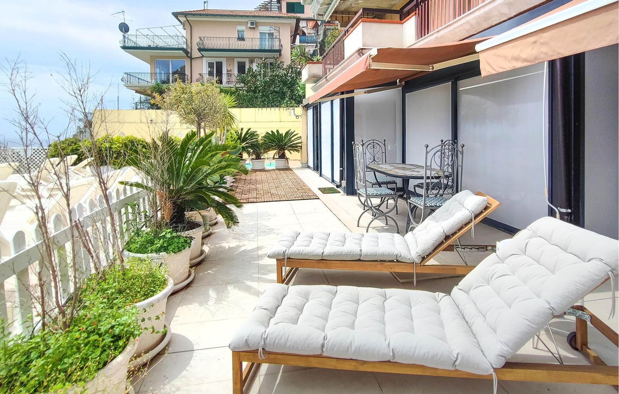 Appartement 2 slaapkamers, met sea view