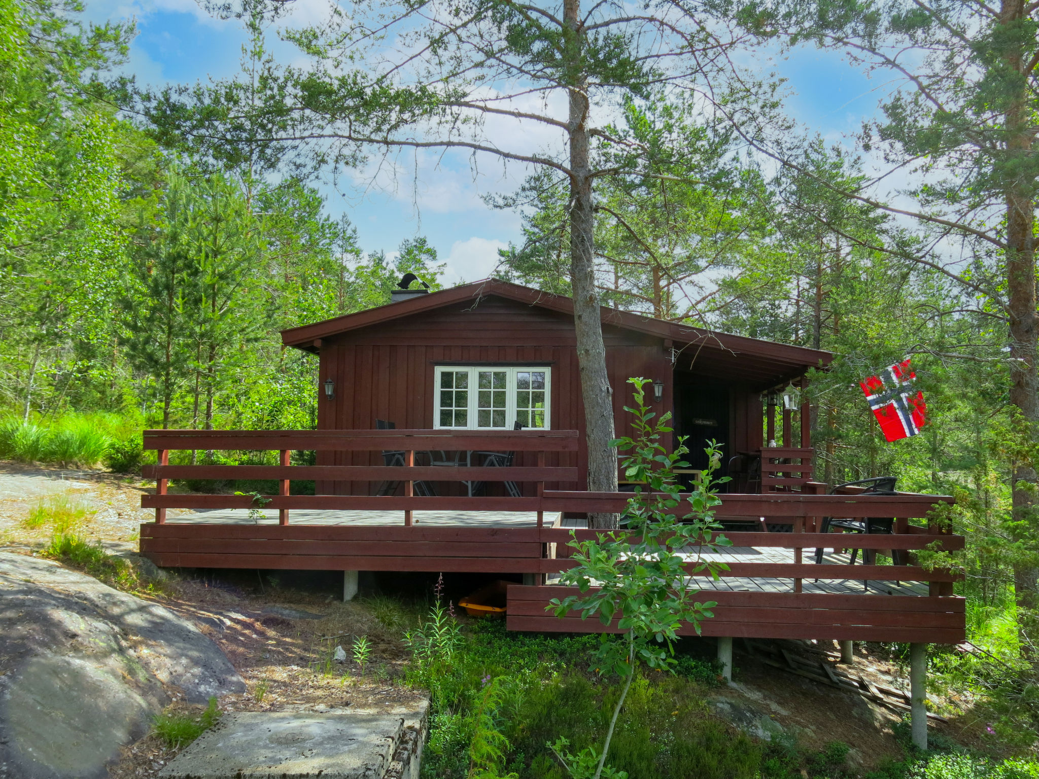 Telemarkshytta - Noorwegen