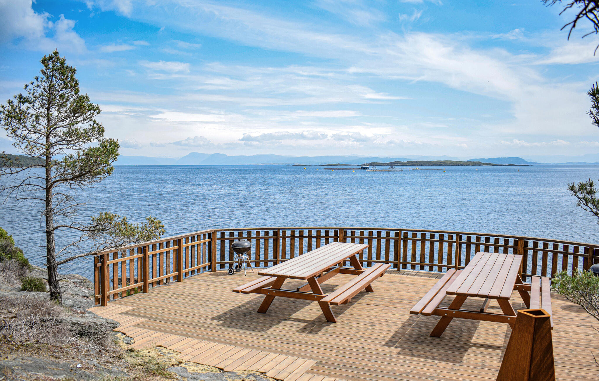 Huis 3 slaapkamers, met sea view