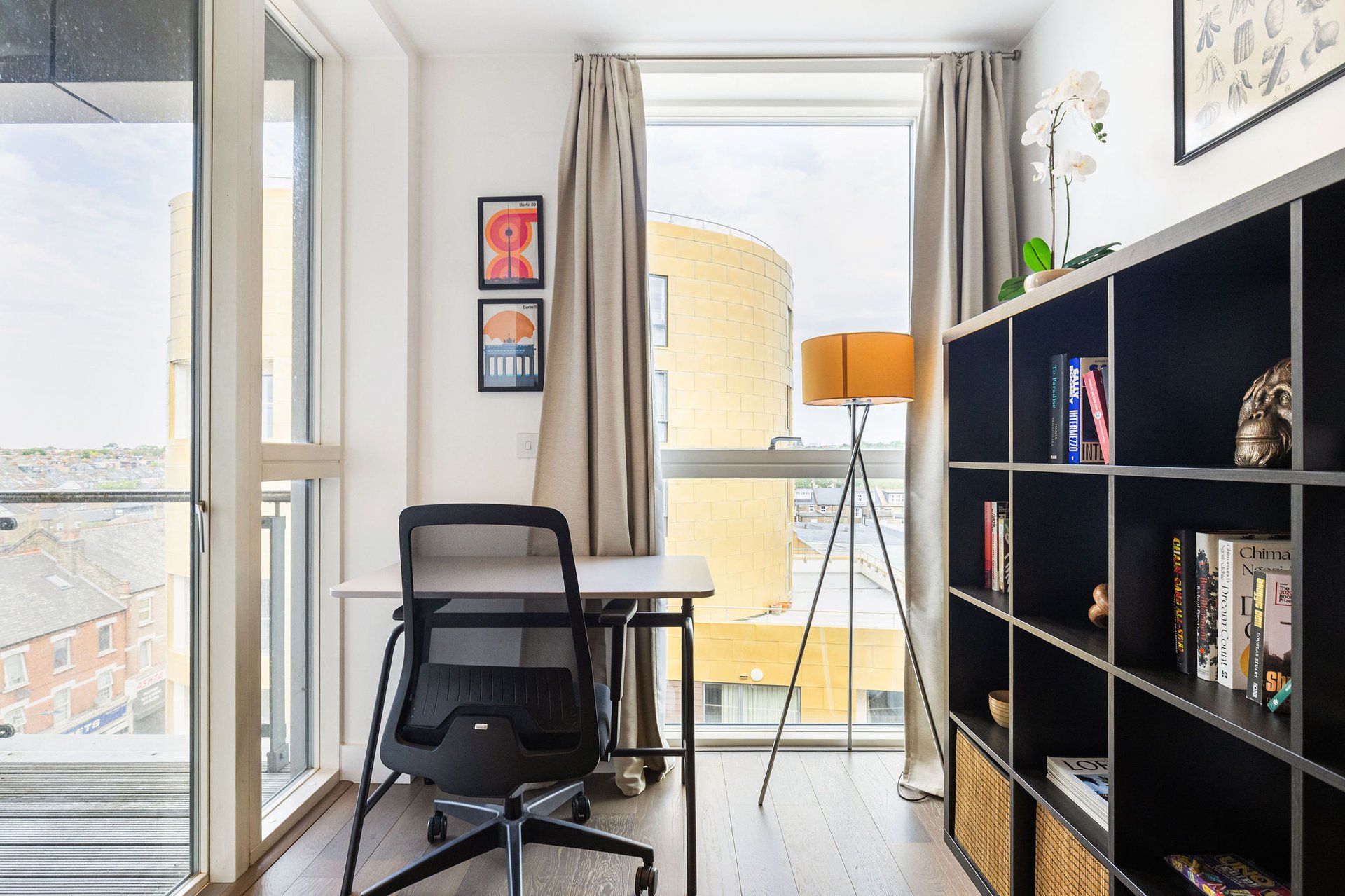 GuestReady - Chic Urban Retreat with Balcony | 20min Oxford Circus in flat 37, 10 Banister Road, London W10 4BH, UK, London, United Kingdom - Property image 9 - VivreStays