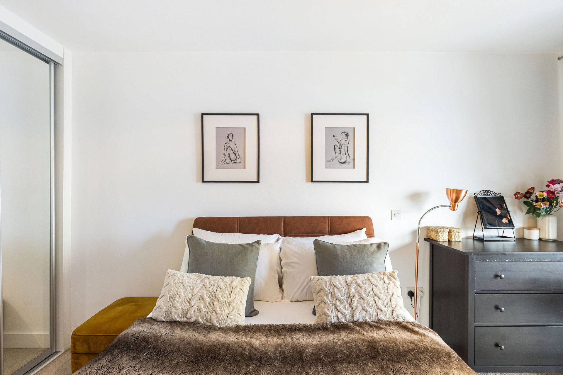 GuestReady - Chic Urban Retreat with Balcony | 20min Oxford Circus in flat 37, 10 Banister Road, London W10 4BH, UK, London, United Kingdom - Property image 17 - VivreStays