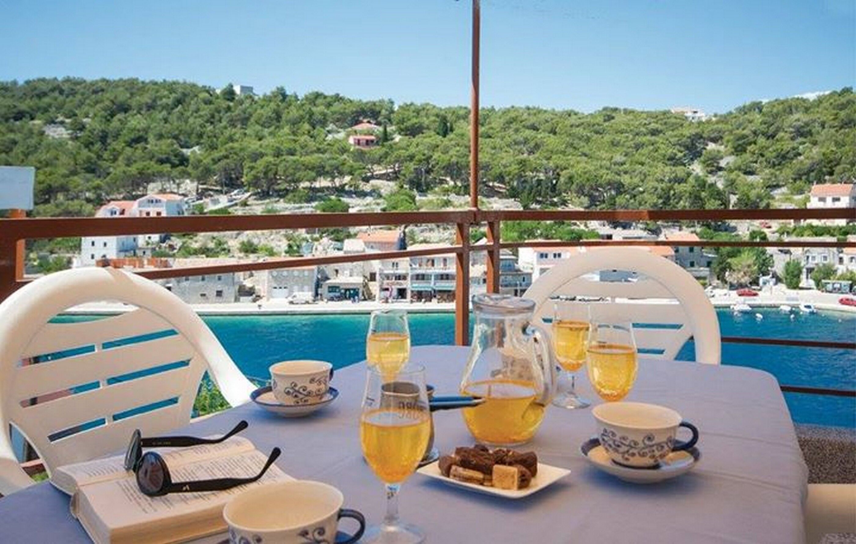 Ferienhaus in Zirje - island Zirje (Kroatien) und 2 Hunde erlaubt