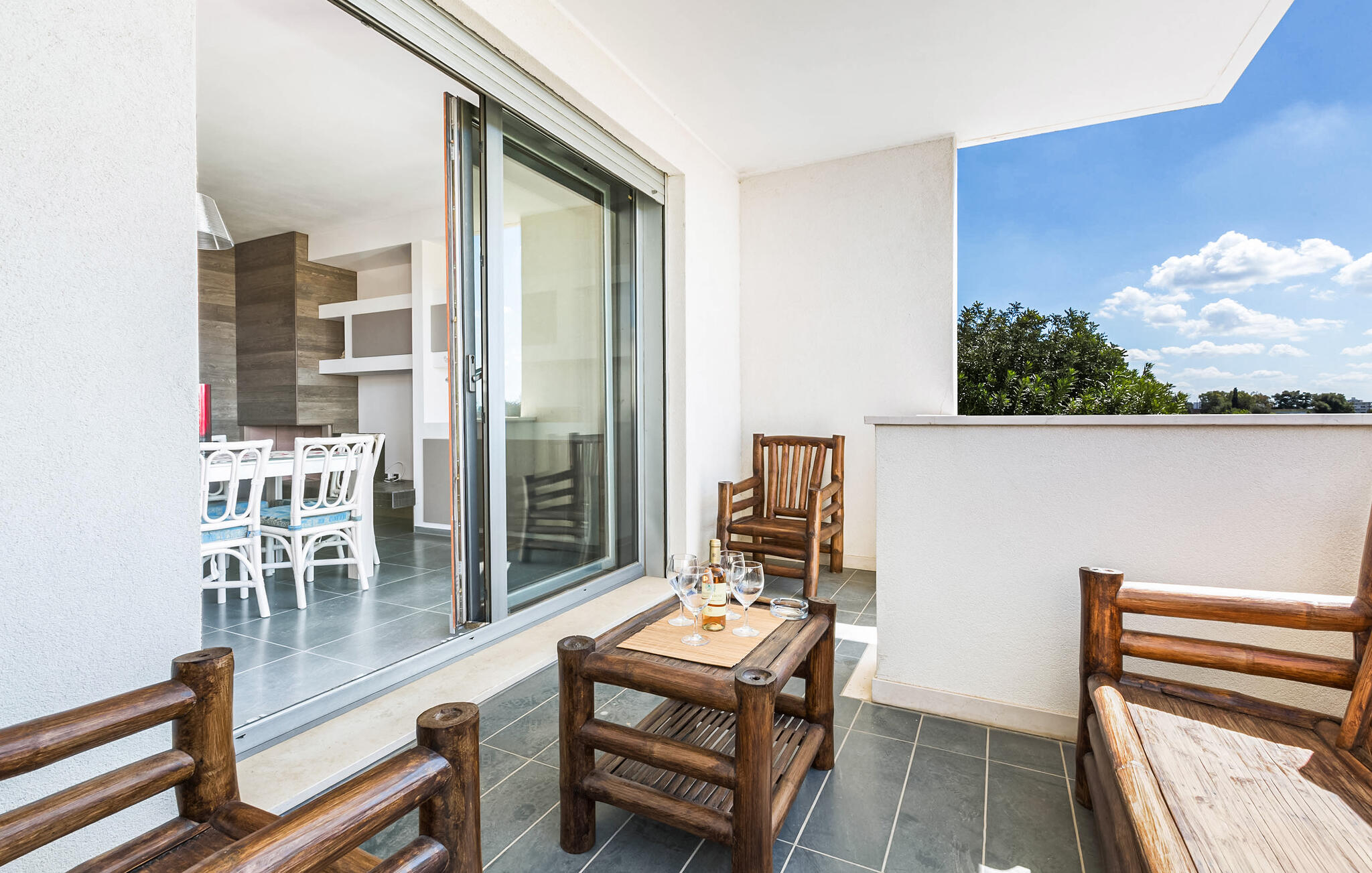 Appartamento 2 camere, con giardino