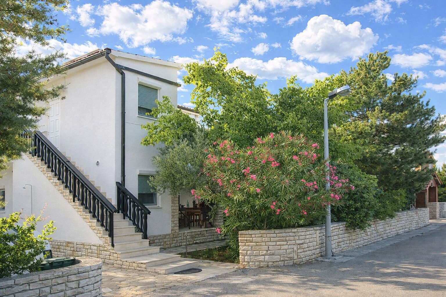 Vakantiehuis in Jezera - island Murter (Kroatië) 2 honden zijn welkom