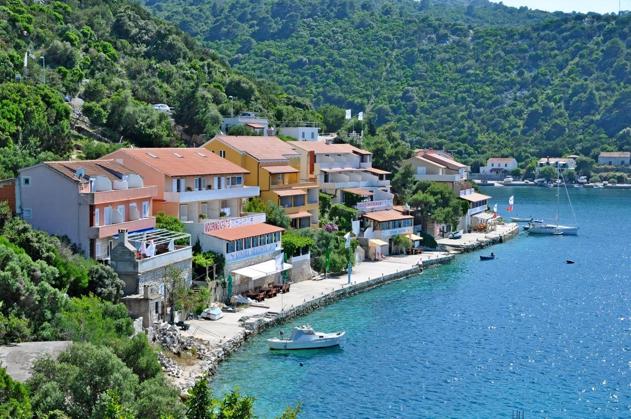 Ferienhaus in Zaklopatica - island Lastovo (Kroatien) und 2 Hunde erlaubt