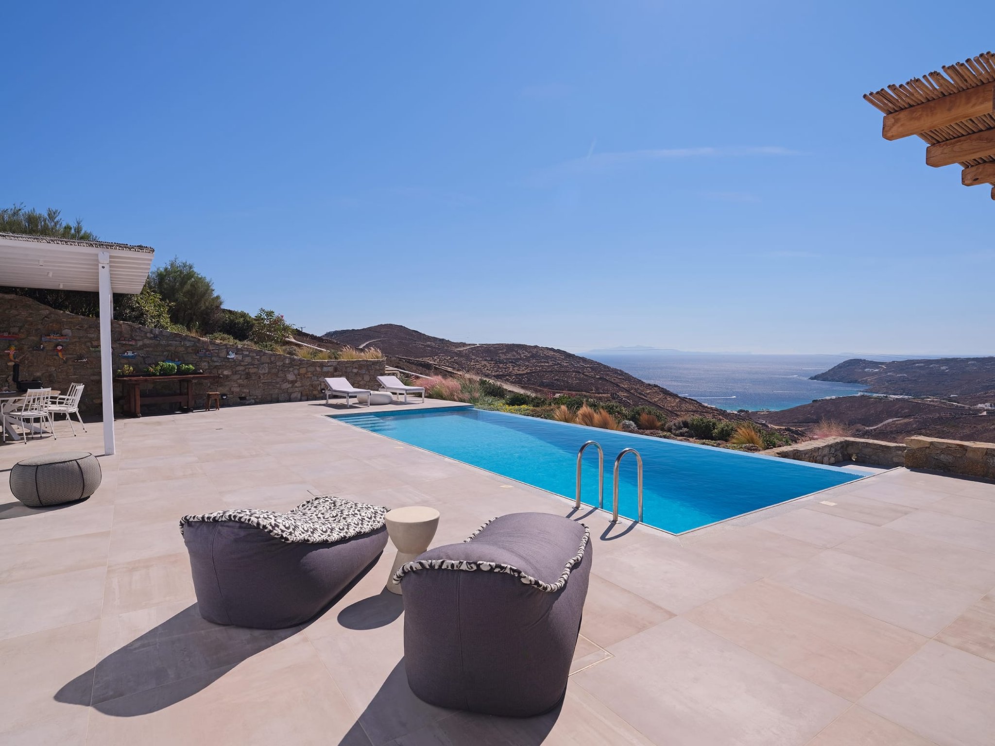 Villa 3 slaapkamers, met sea view