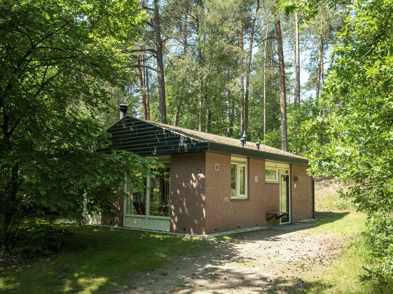 Komfort 4 Personen Ferienhaus im Ferienpark Landal Miggelenberg