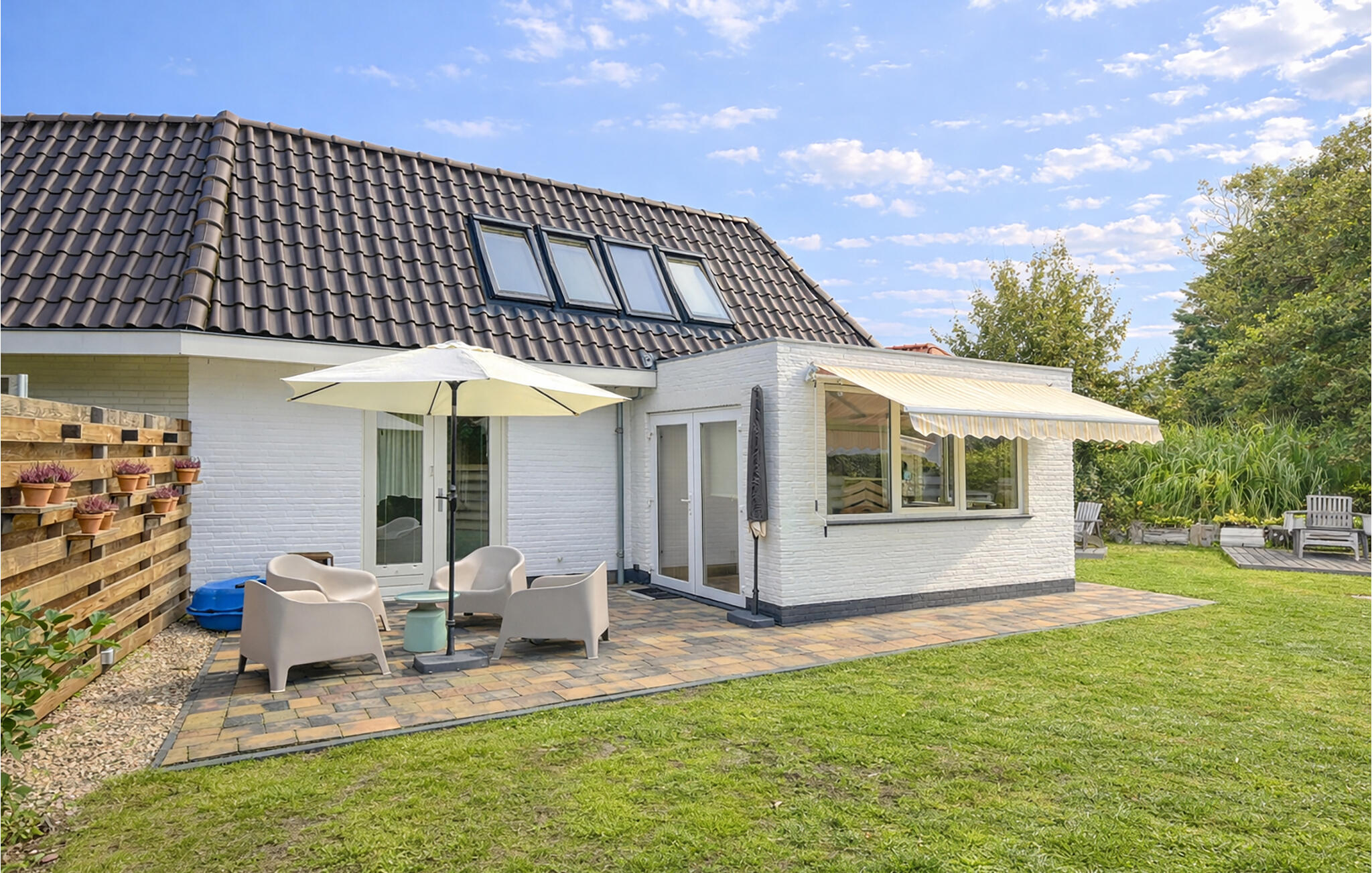 Ferienhaus 2 Schlafzimmer, mit Meerblick