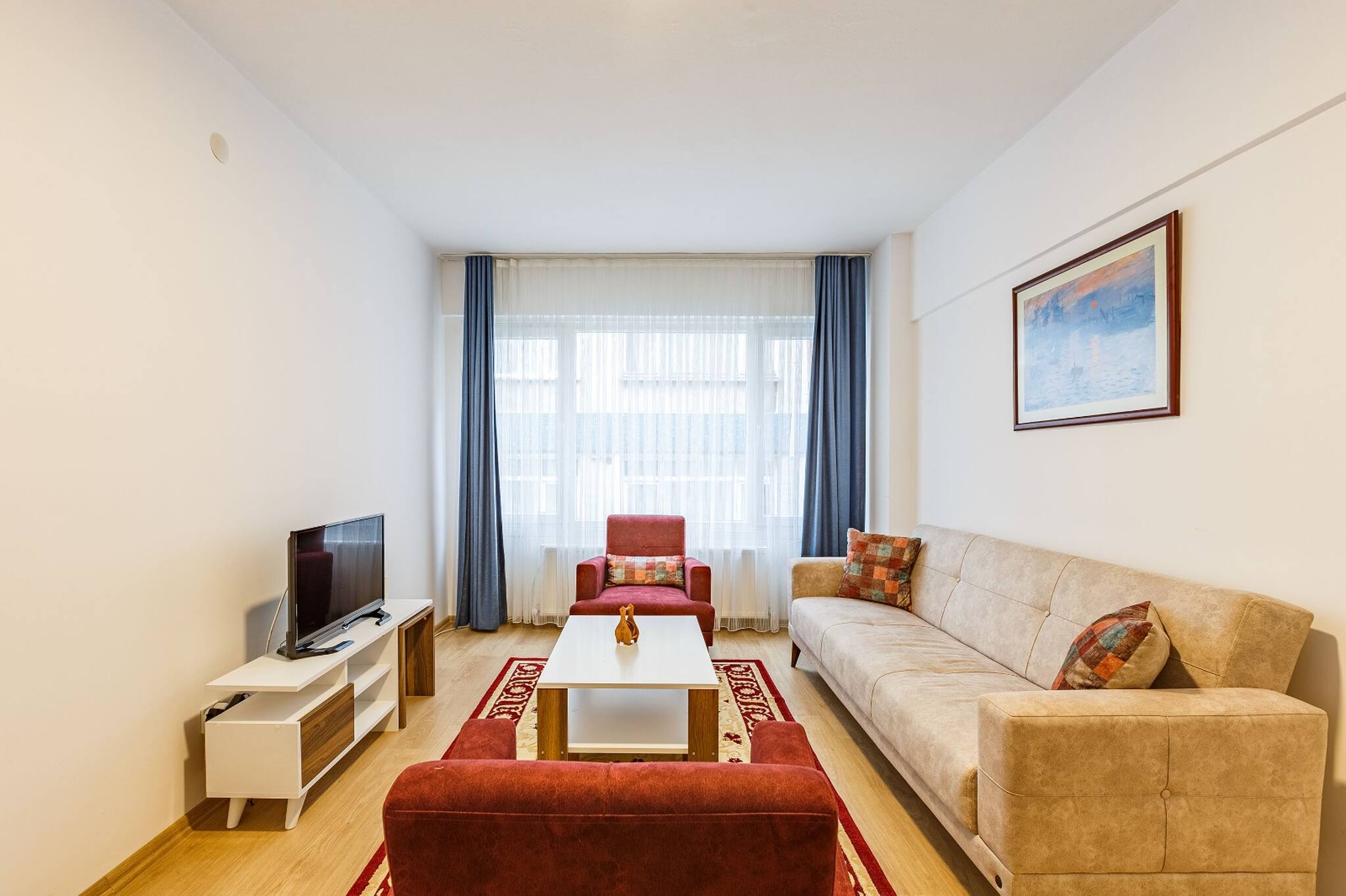 Apartment 2 bedrooms, with air conditioning