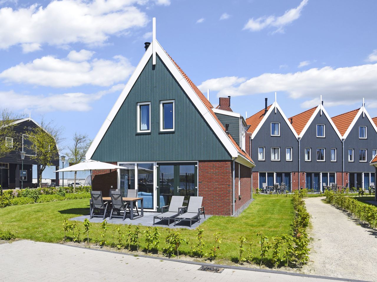 Luxus 6-Personen-Ferienhaus, Barrierefrei+ im Feri  in den Niederlande