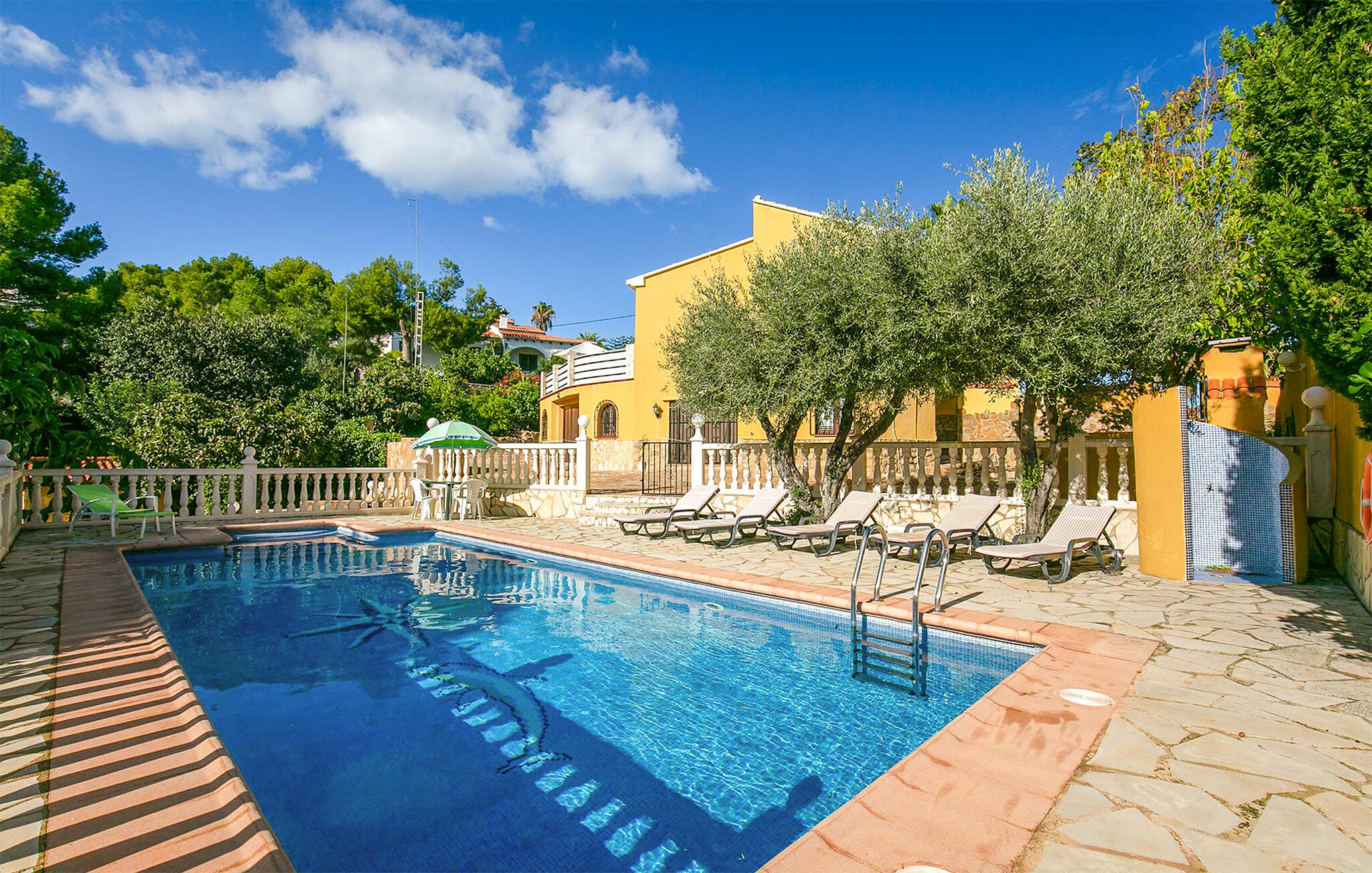 Casa 3 habitaciones, con piscina