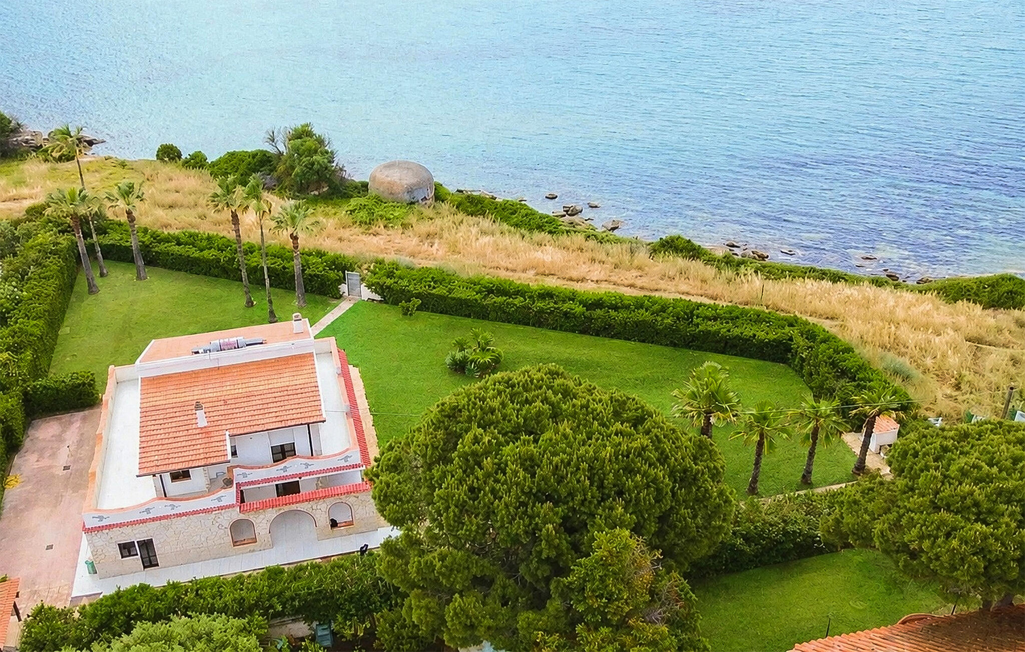 Casa 3 camere, con vista mare