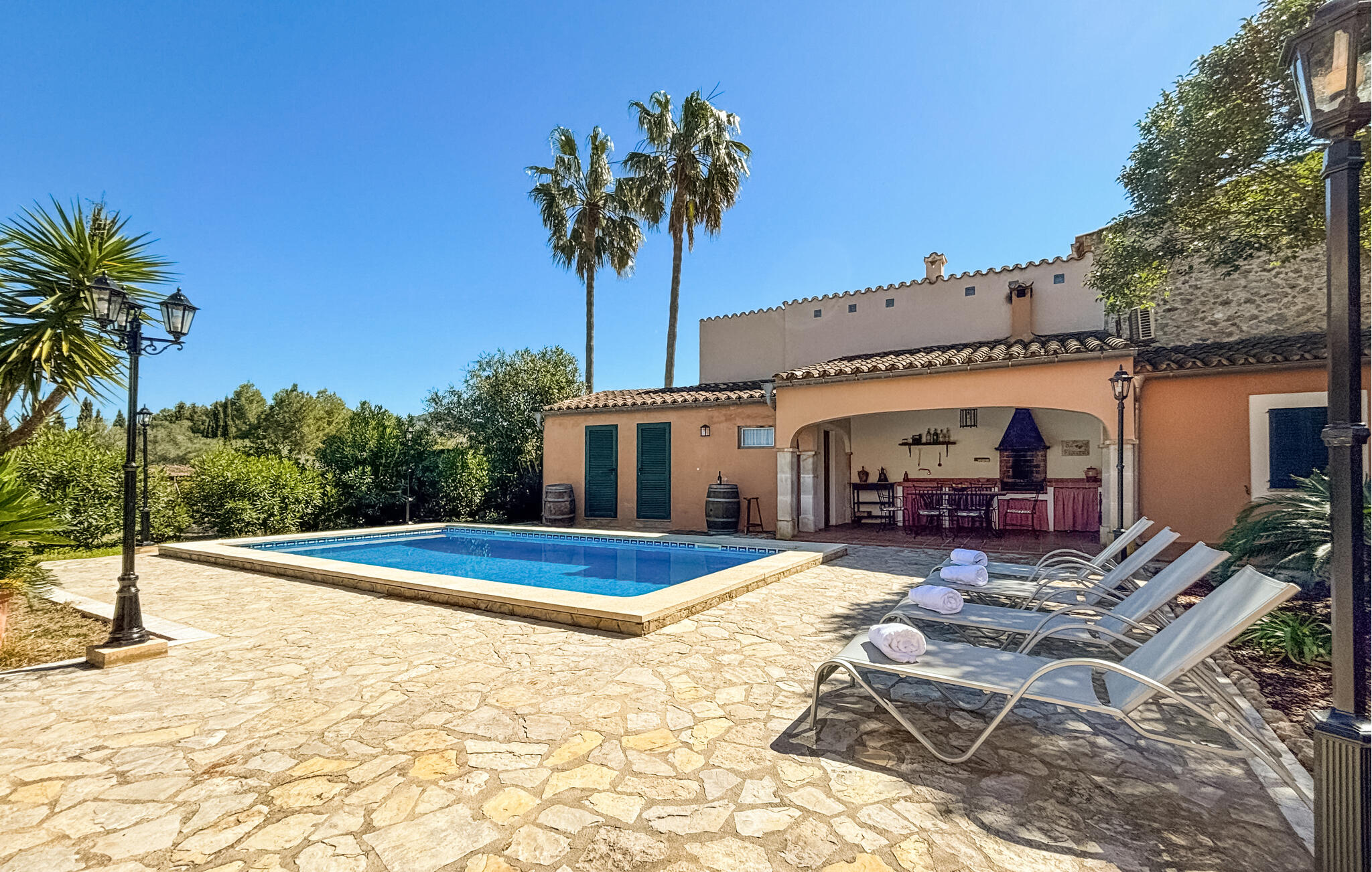 Ferienhaus 2 Schlafzimmer, mit Pool