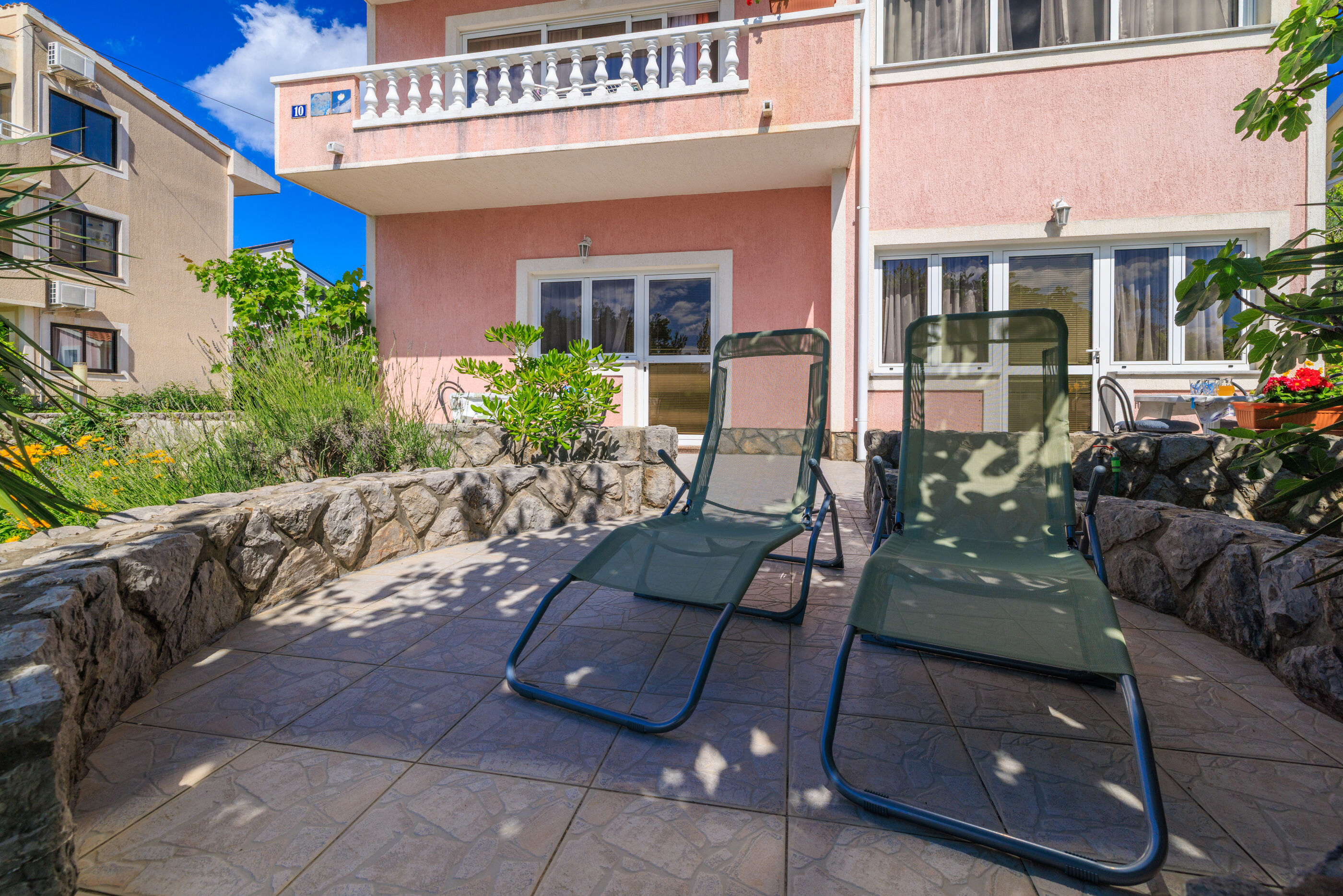Ferienhaus in Punat - island Krk (Kroatien) und 2 Hunde erlaubt