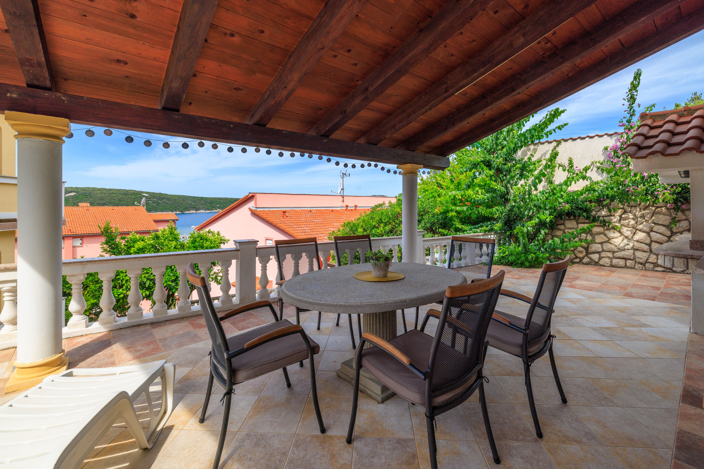 Ferienhaus in Kampor - island Rab (Kroatien) und 2 Hunde erlaubt