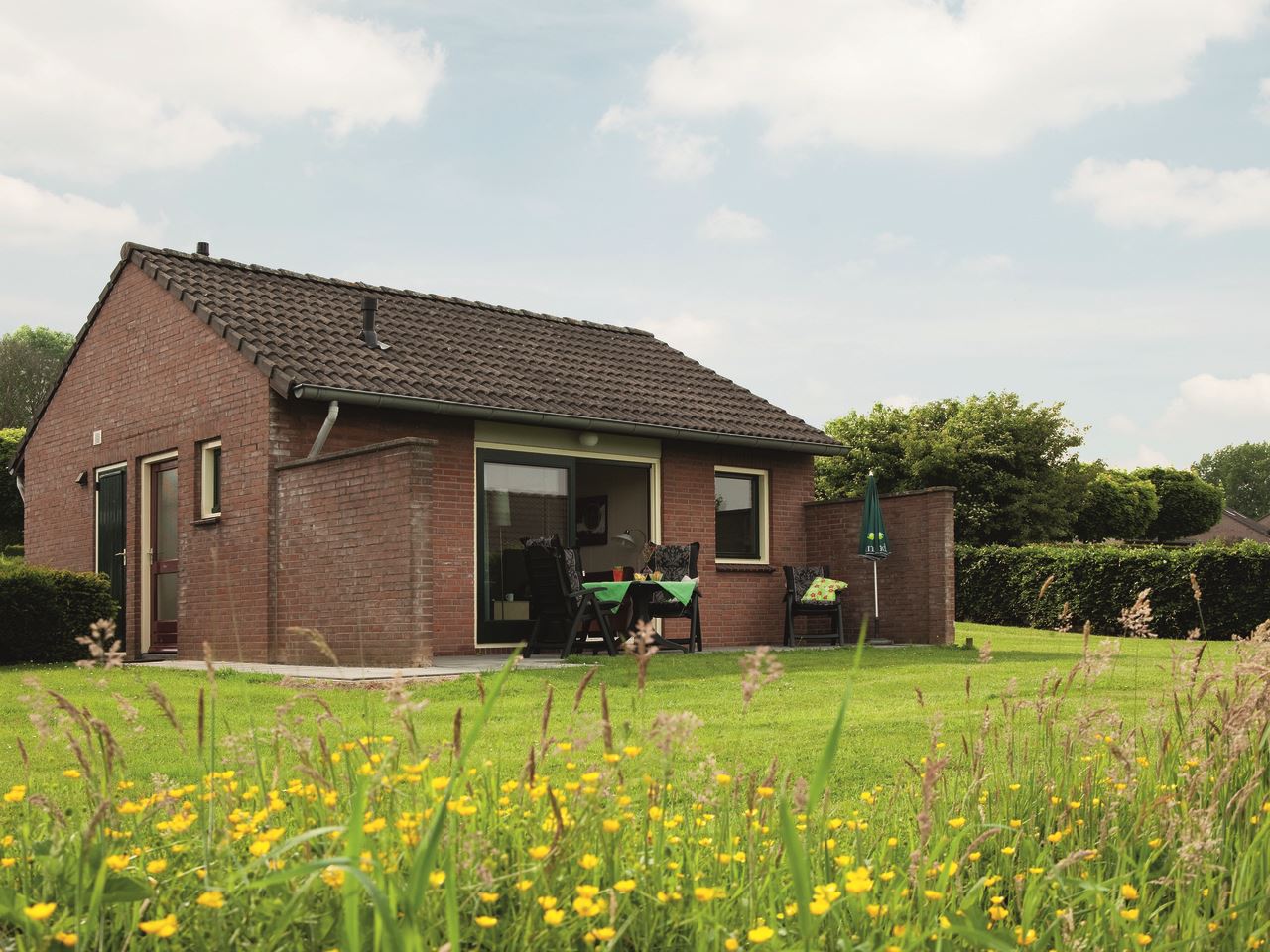 4 Personen Ferienhaus im Ferienpark Landal Reevallis