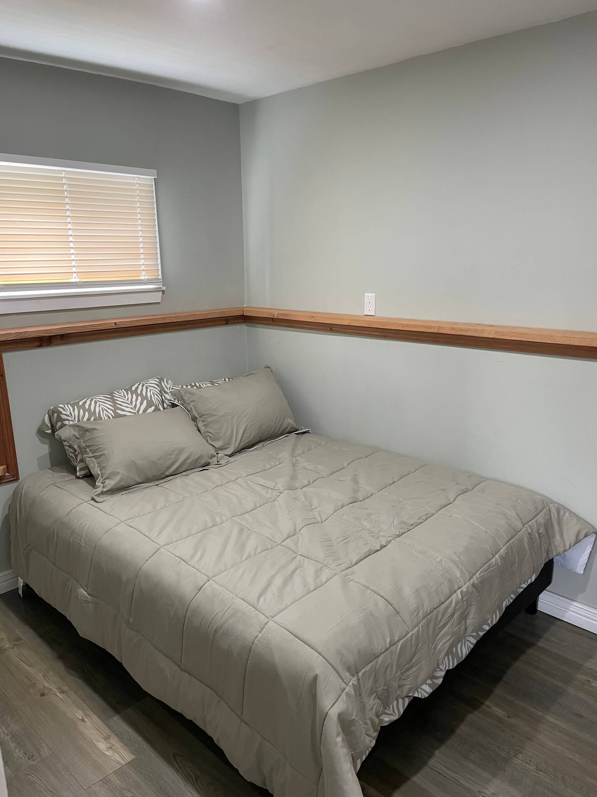 Maison 1 chambre, avec climatisation