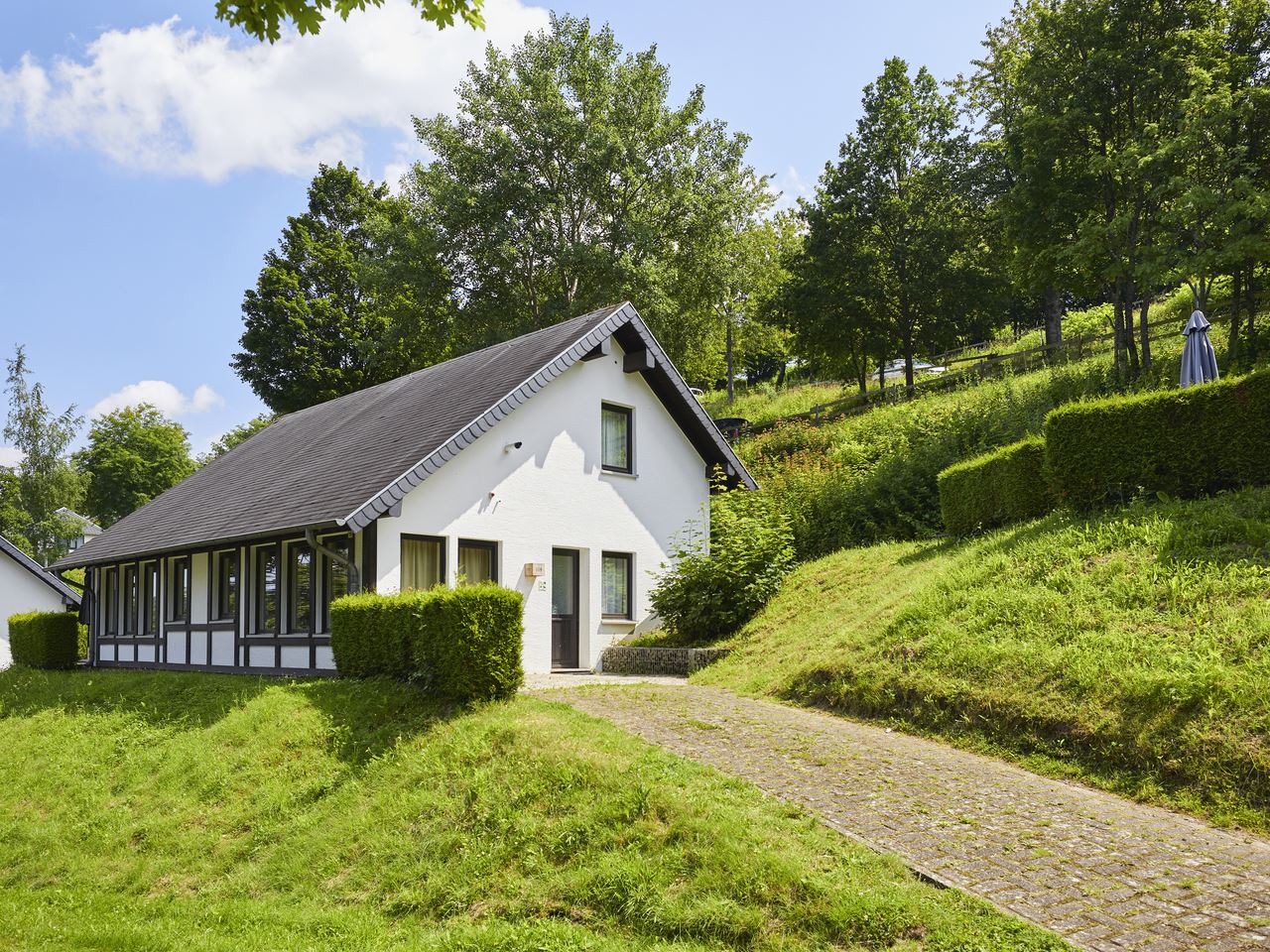 Komfort 10-Personen-Ferienhaus im Ferienpark Landa  in Deutschland