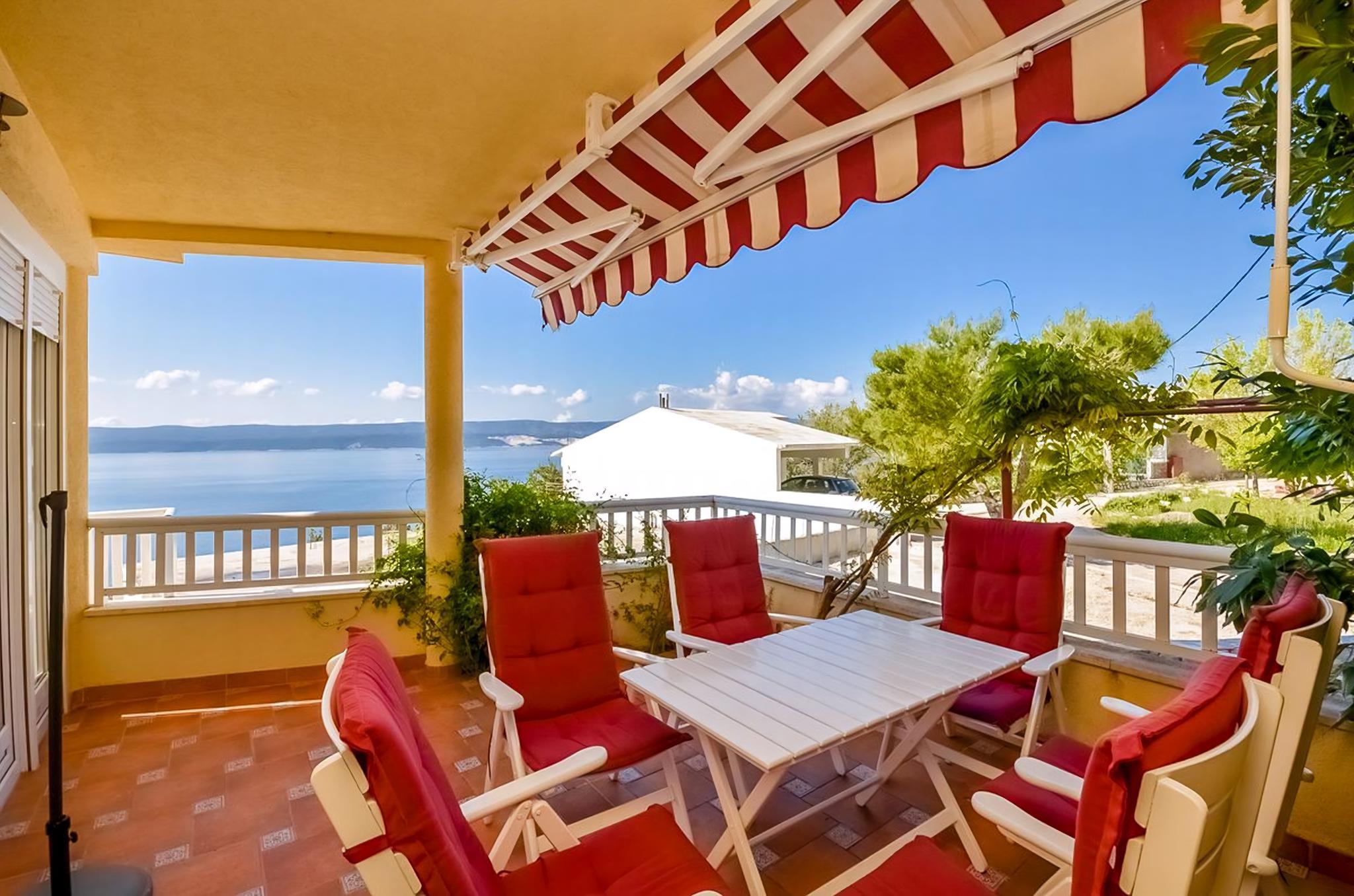 Vakantiehuis in Lokva Rogoznica (Kroatië) 2 honden zijn welkom