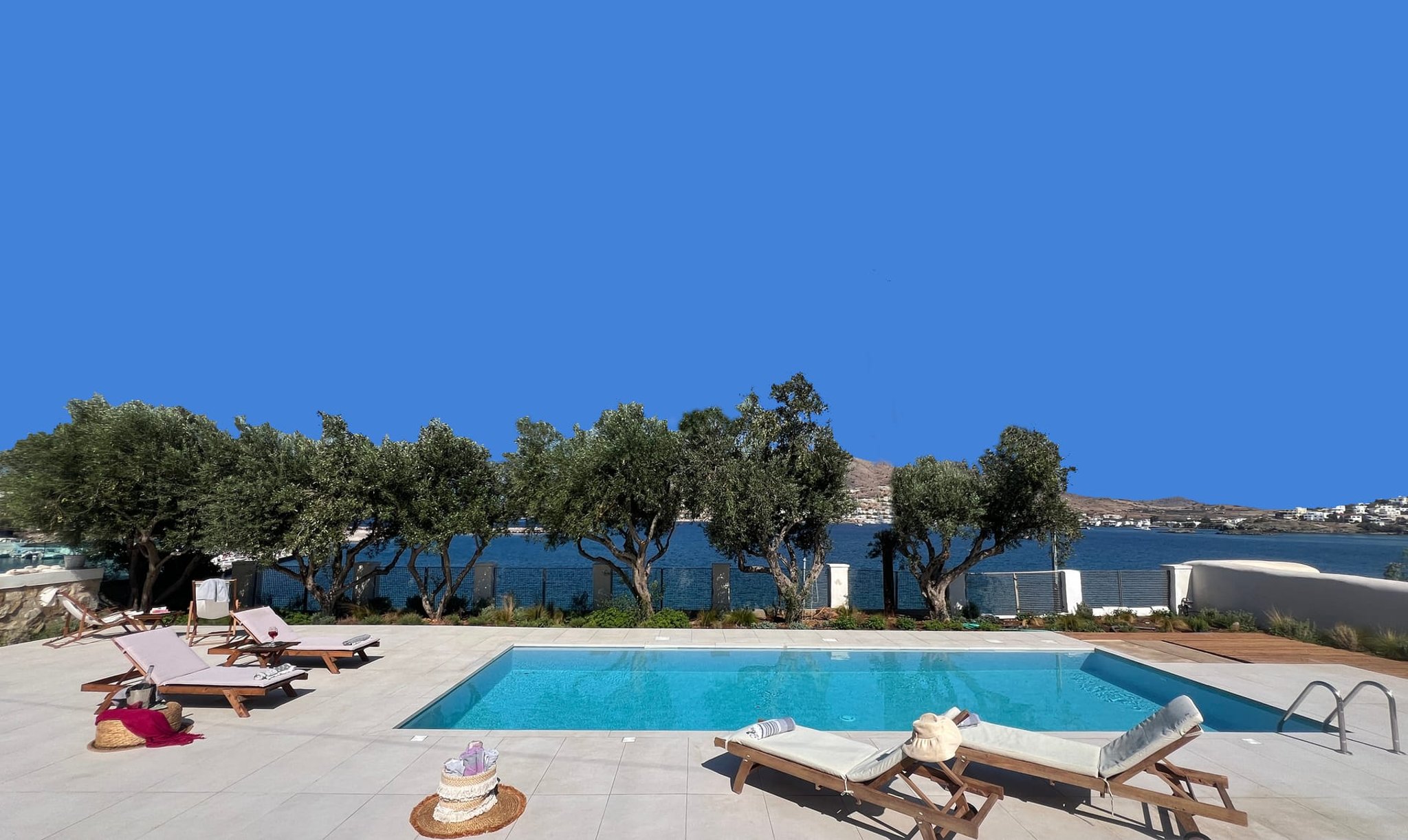 Villa design, 4 chambres, avec vue sur mer