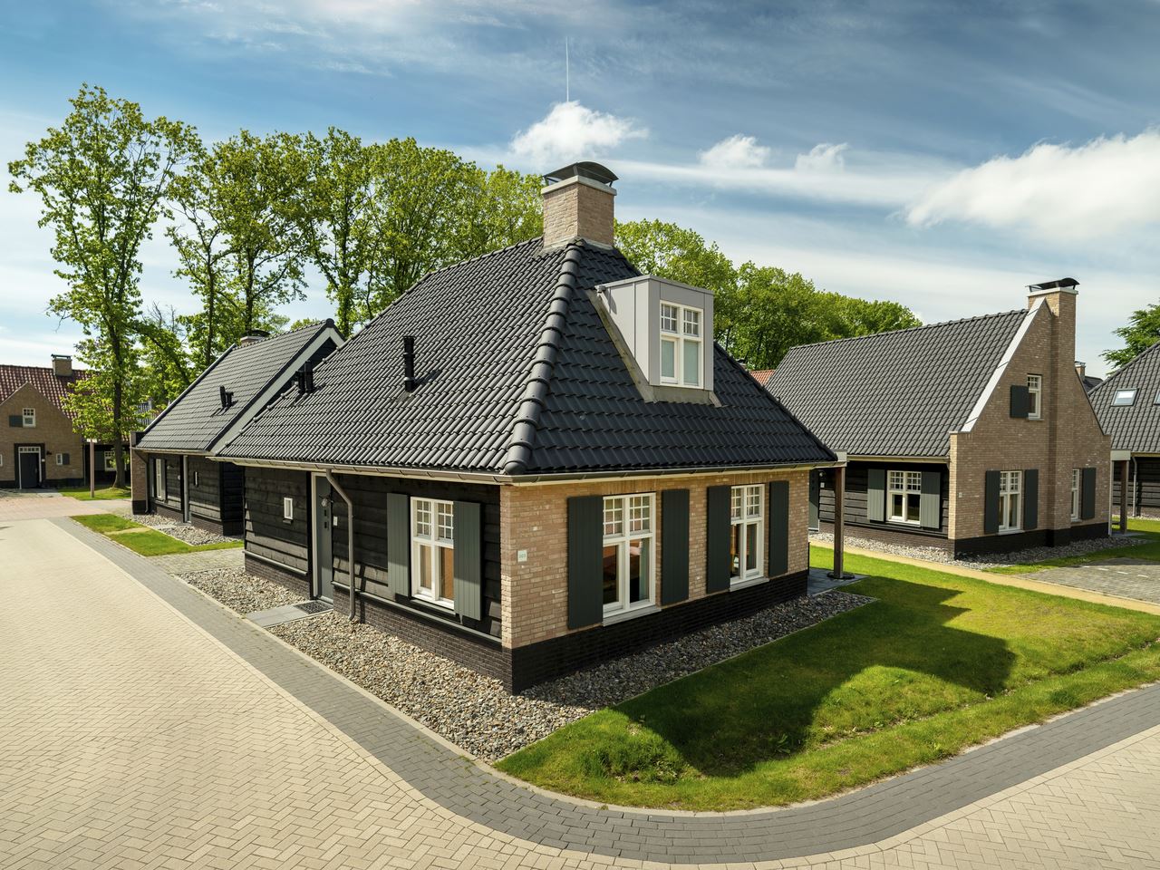 Luxus 4-Personen-Ferienhaus im Ferienpark Landal K  in den Niederlande
