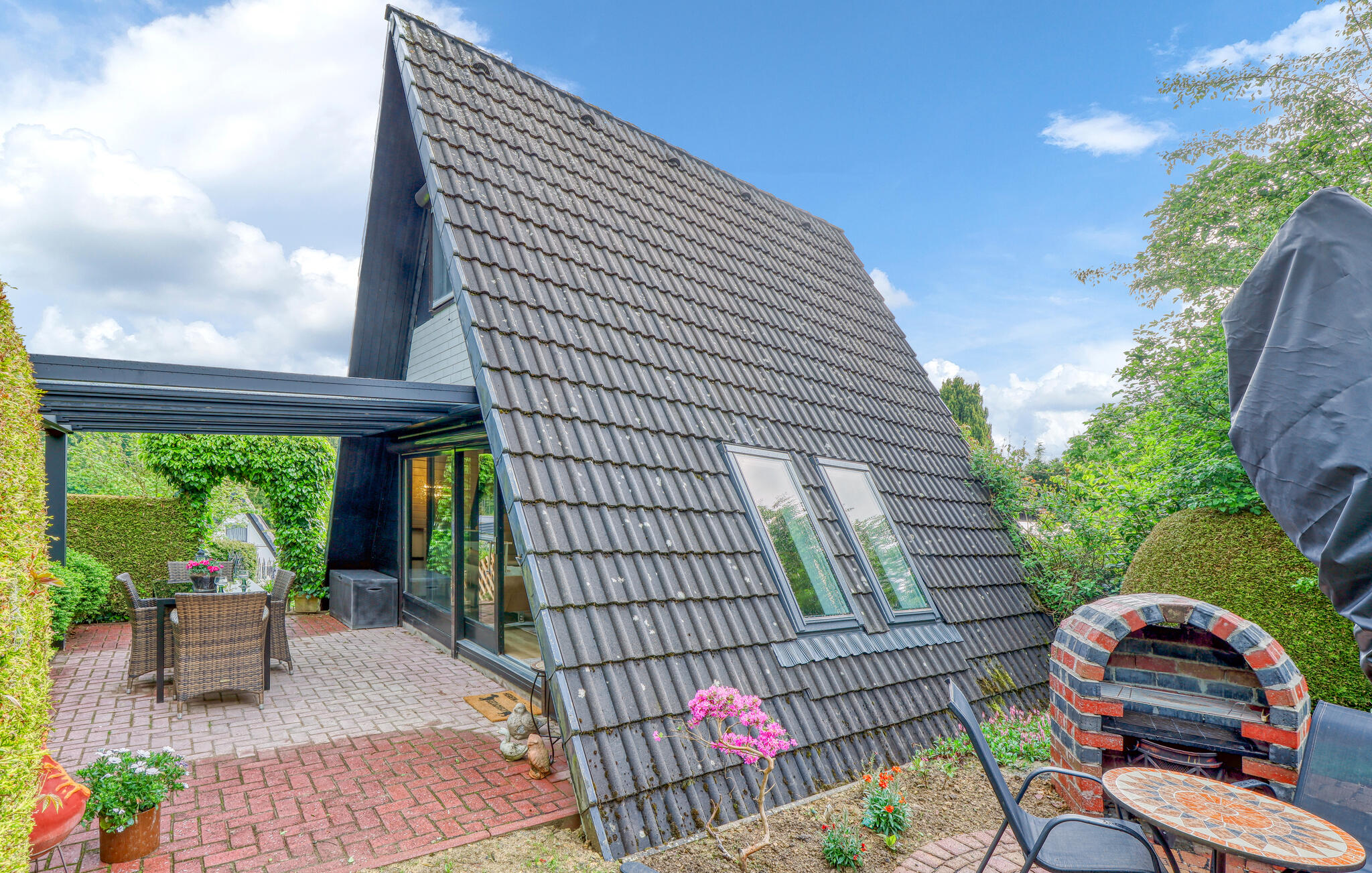 Ferienhaus 2 Schlafzimmer, mit Garten