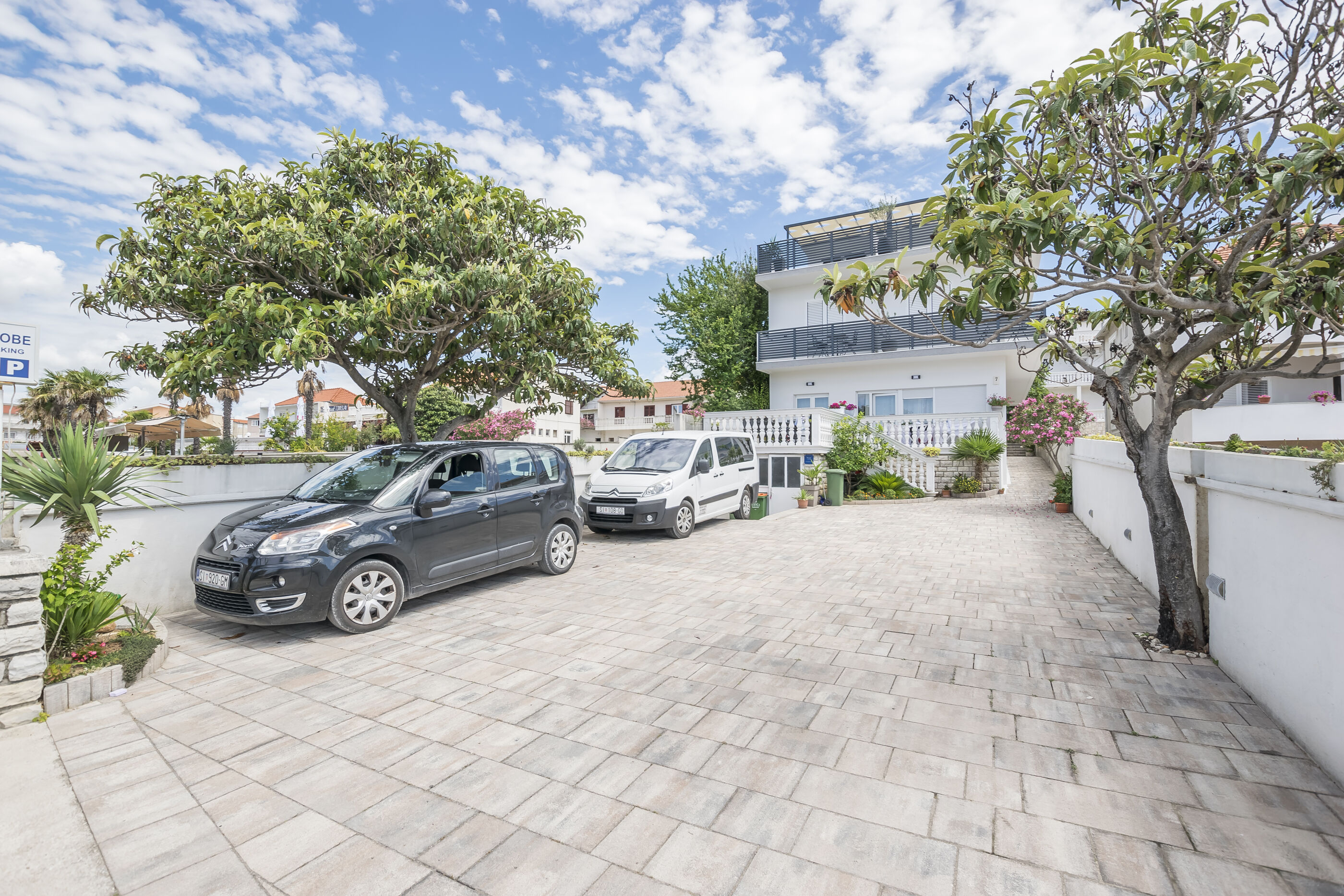Vakantiehuis in Vodice (Kroatië) 2 honden zijn welkom