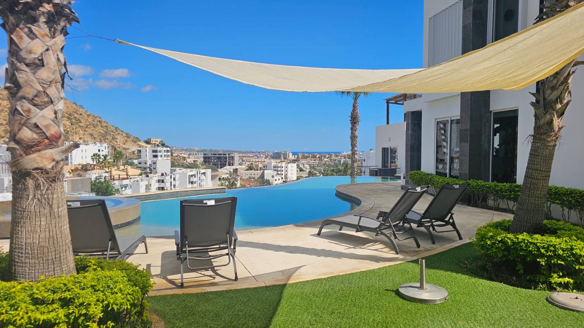Apartment 2 bedrooms, with pool