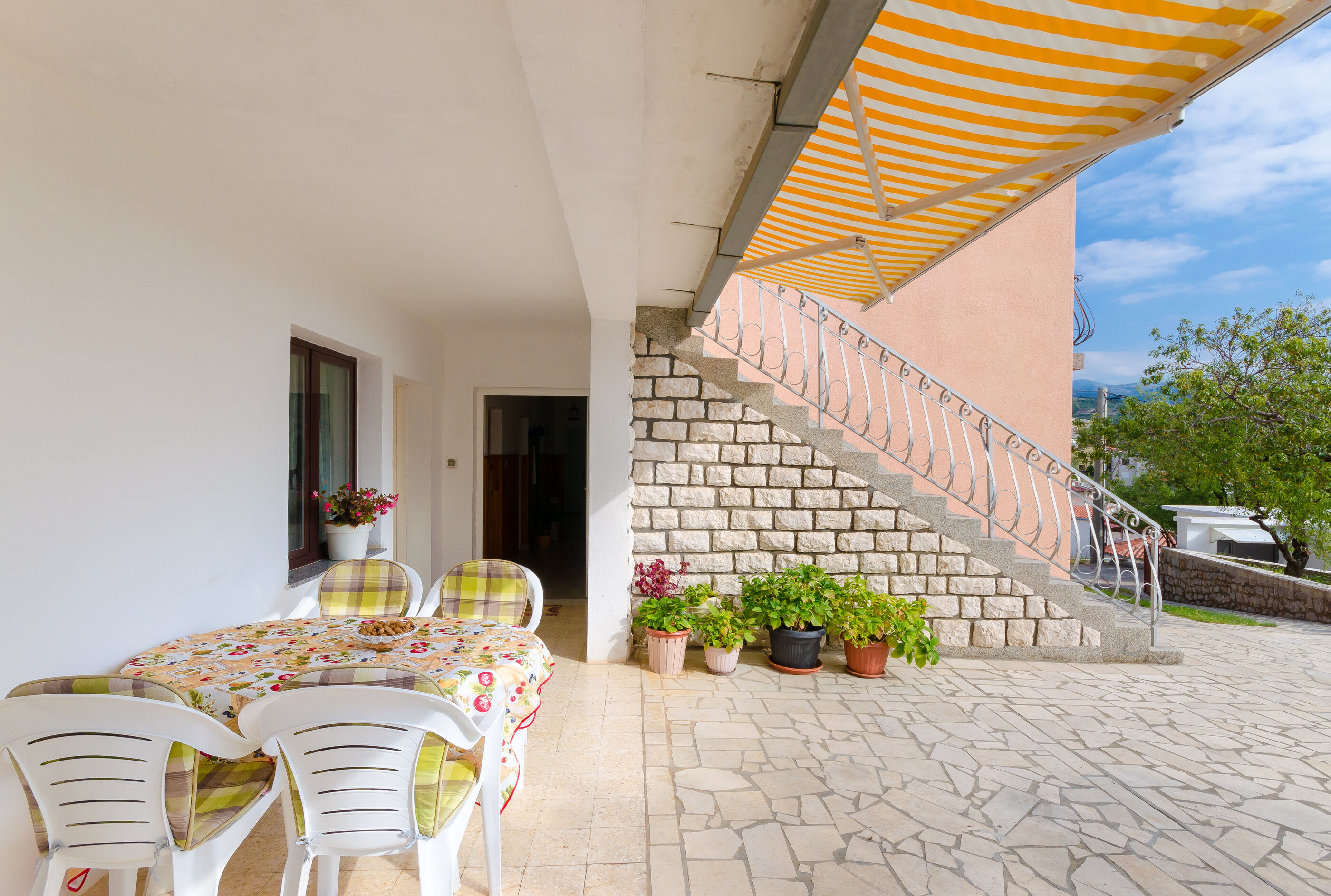 Ferienhaus in Senj (Kroatien) und 2 Hunde erlaubt