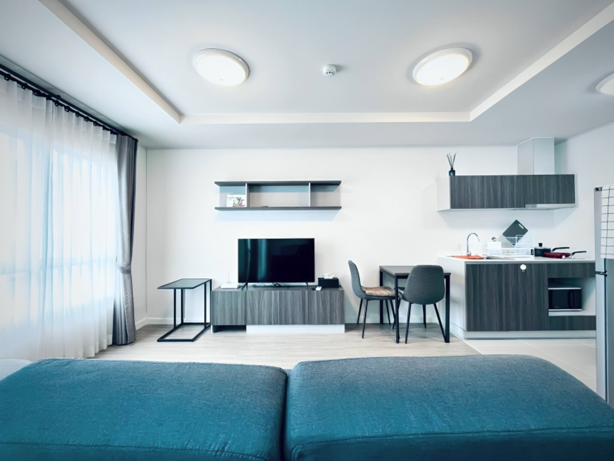 Apartment 1 bedroom, with pool