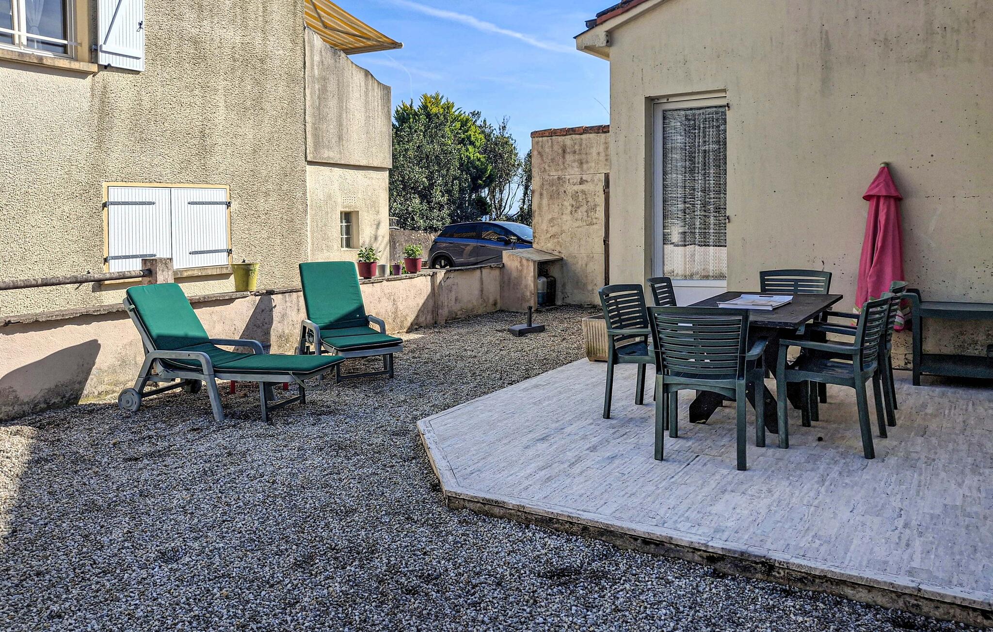 Maison 2 chambres, avec jardin