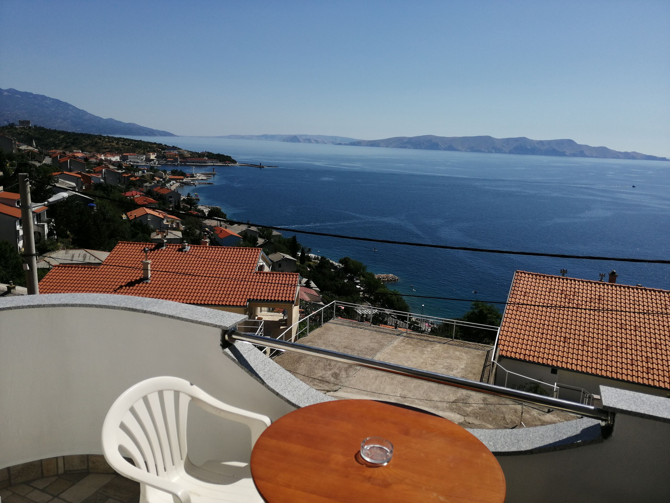 Ferienhaus in Senj (Kroatien) und 2 Hunde erlaubt