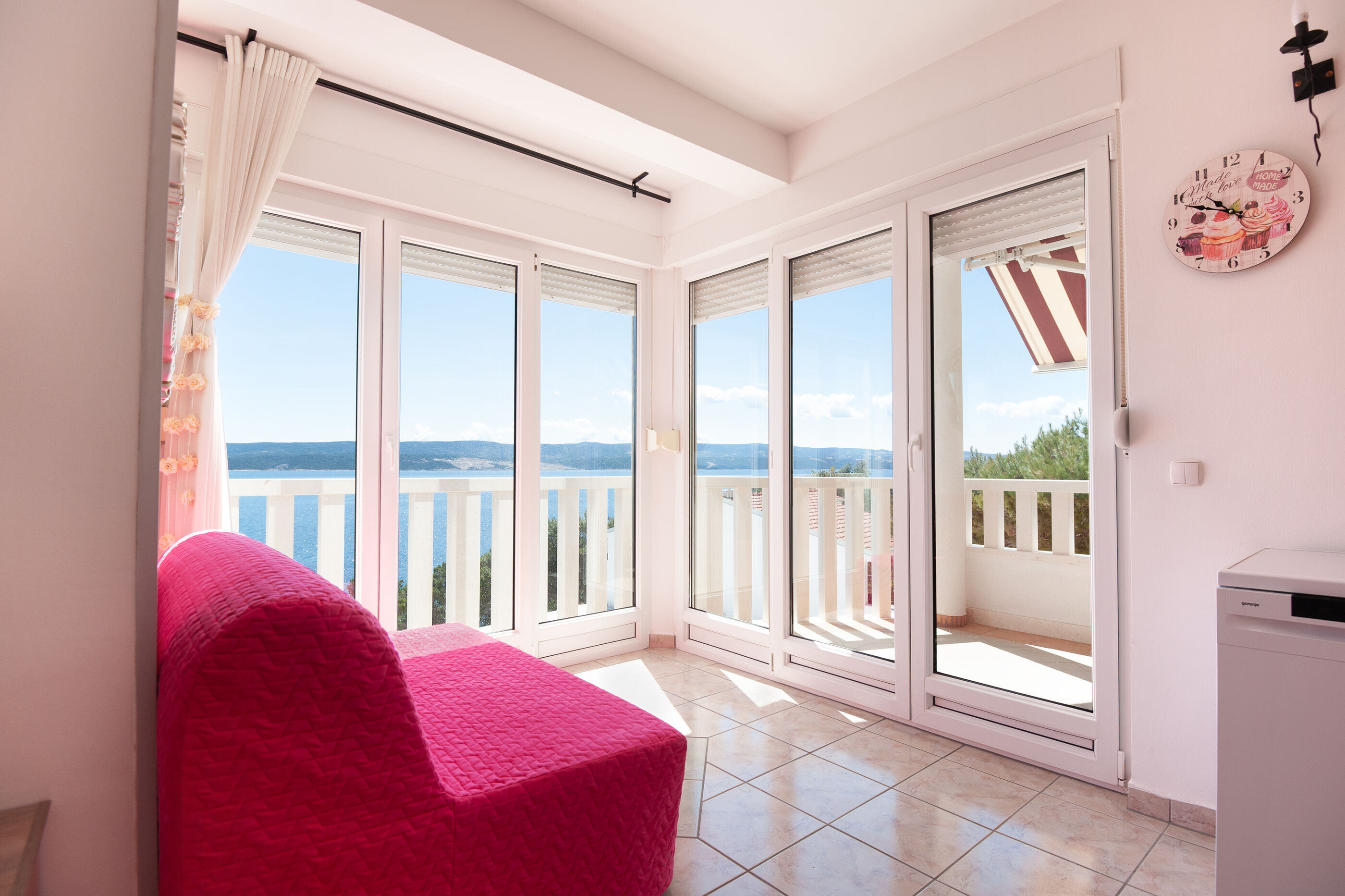 Vakantiehuis in Lokva Rogoznica (Kroatië) 2 honden zijn welkom