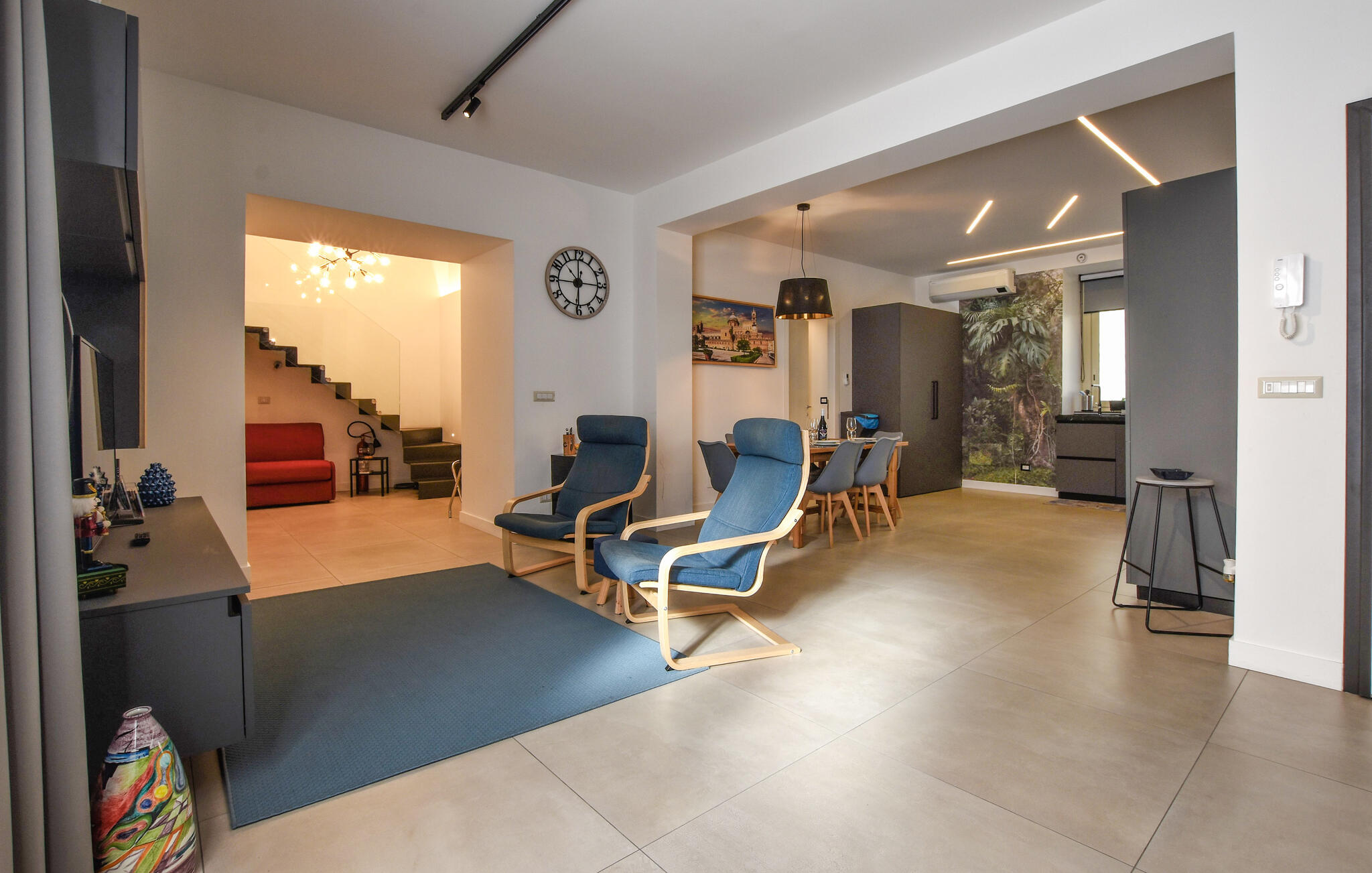 Wohnung 1 Schlafzimmer, mit Klimaanlage