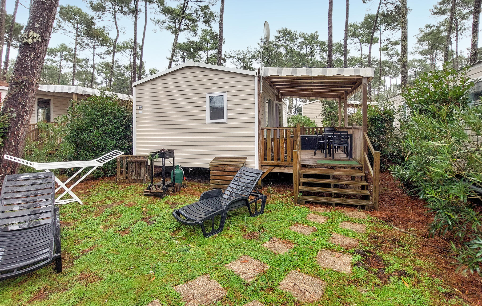 Campingurlaub / Wohnmobil 2 Schlafzimmer, mit Klimaanlage