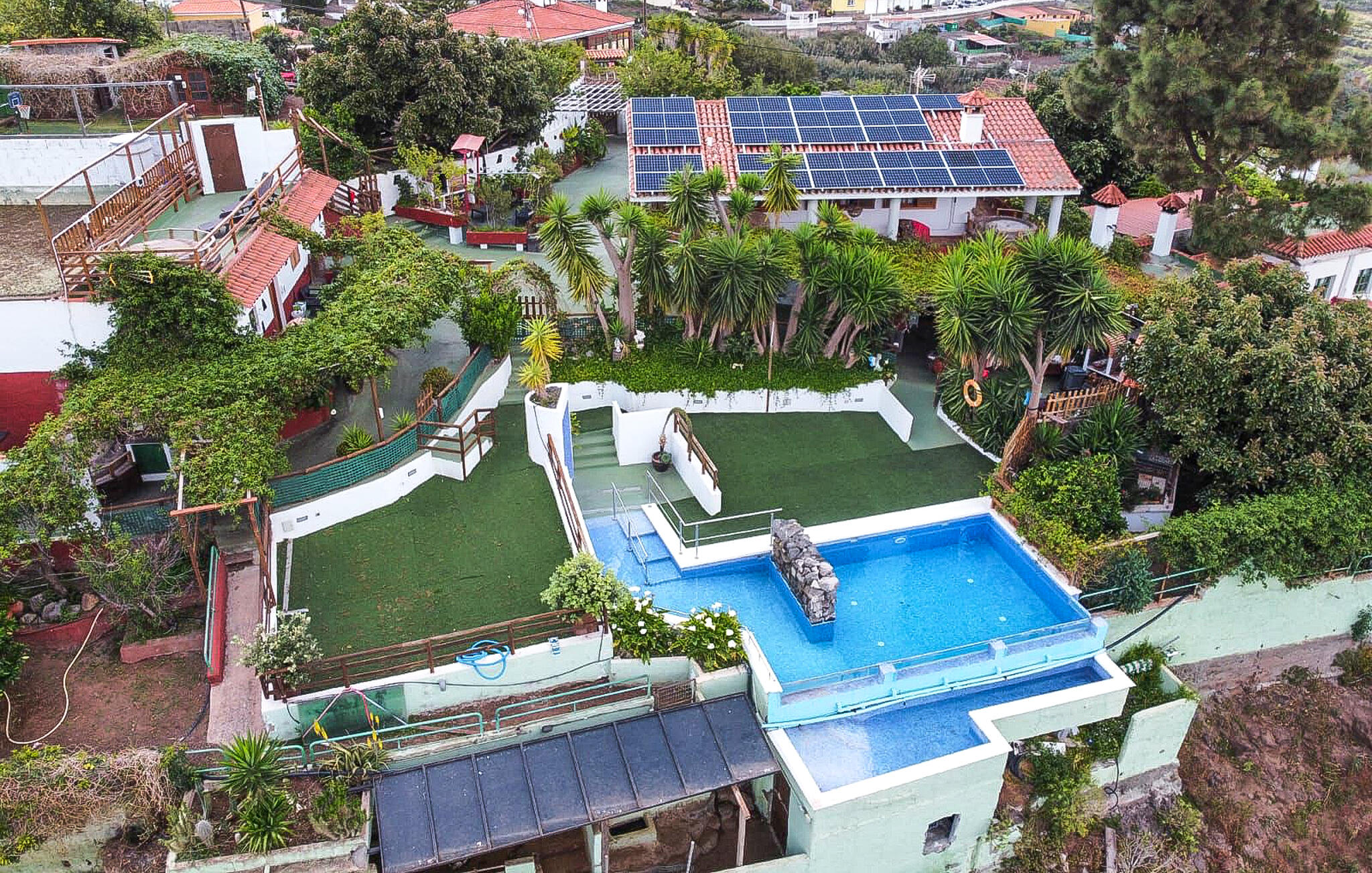 House 2 bedrooms, with sea view