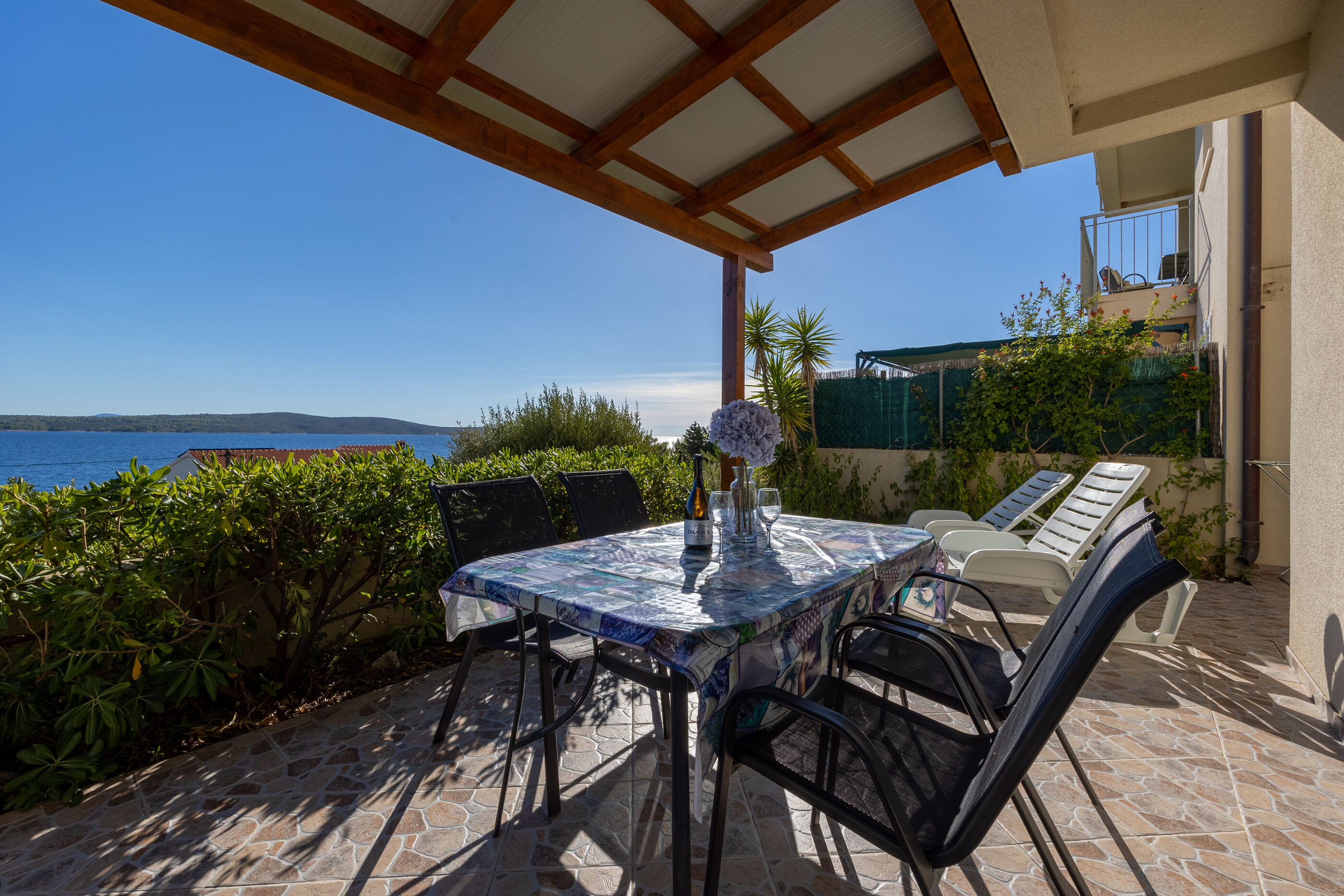 Ferienhaus in Zavala - island Hvar (Kroatien) und 2 Hunde erlaubt