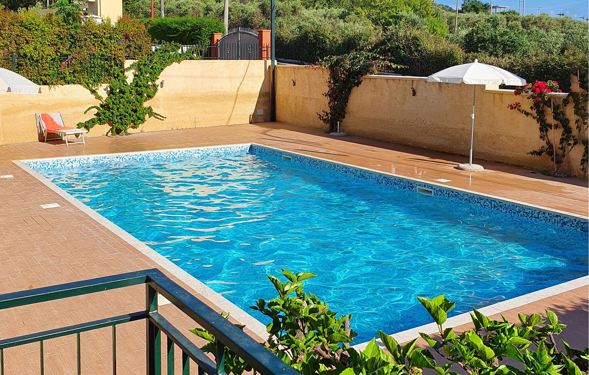 Apartment 2 bedrooms, with sea view