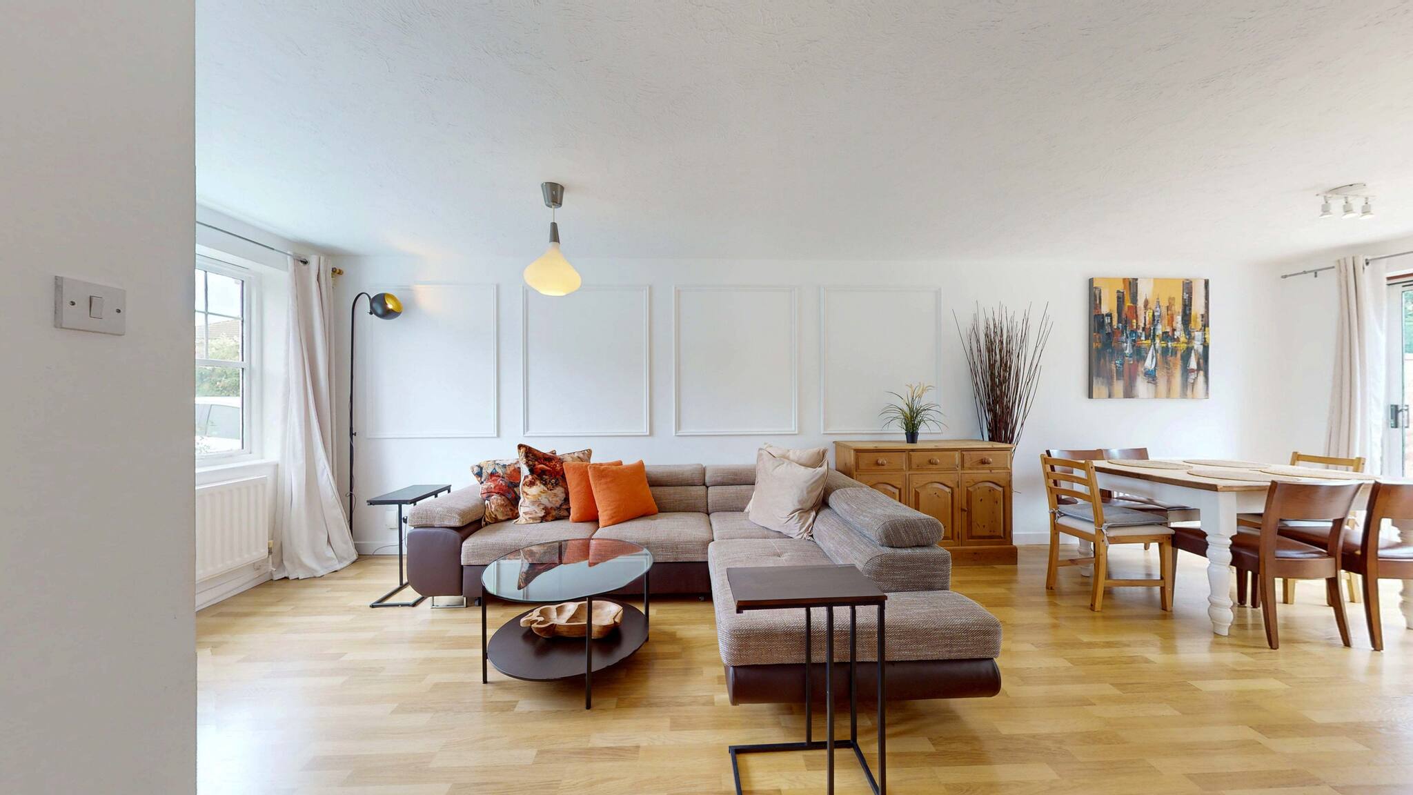 House 3 bedrooms, with wifi