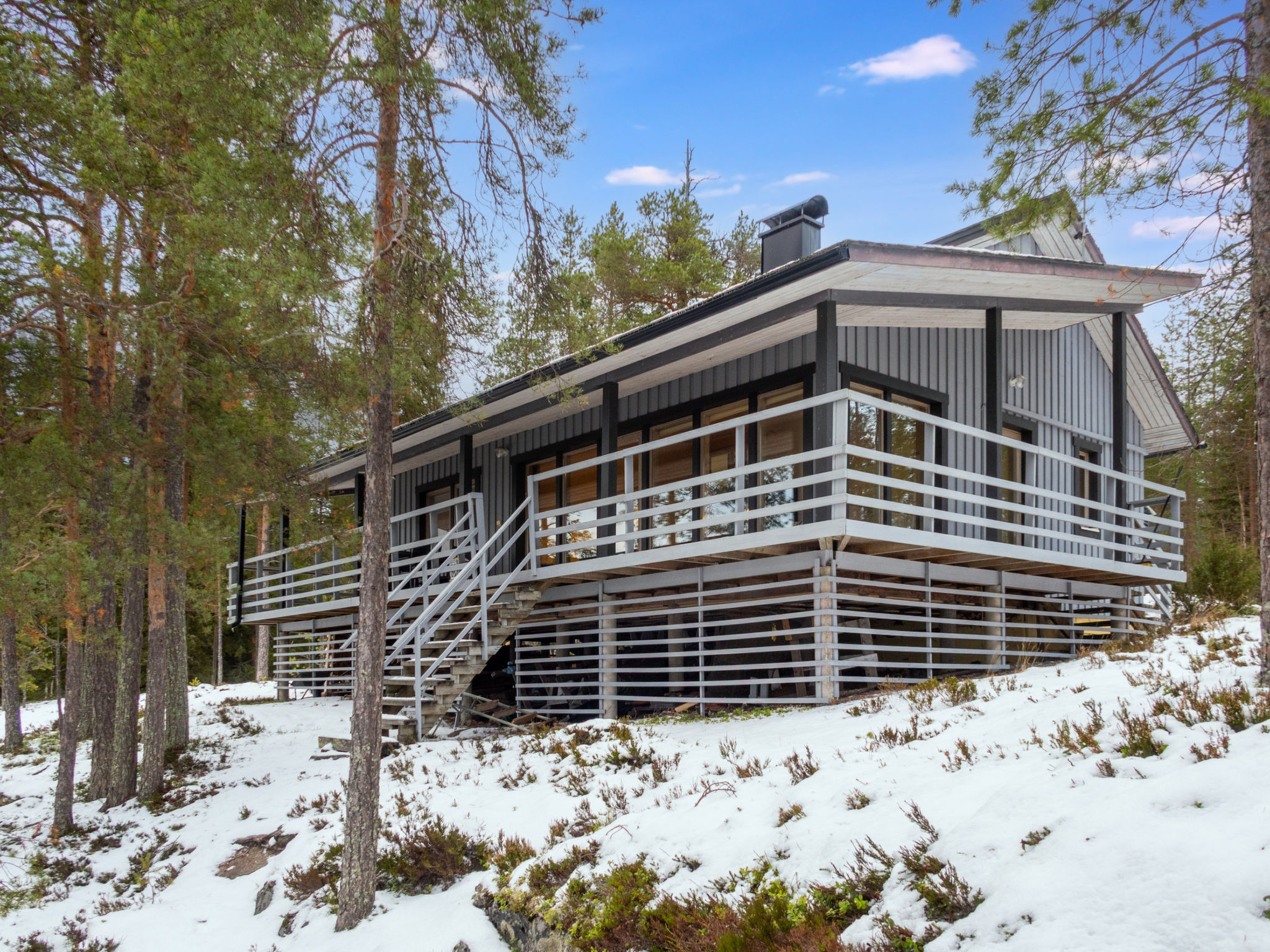 Vacation Home With Great Views In Vuokatti - Rusia