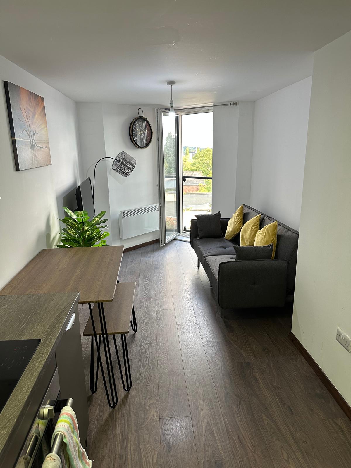 Apartment 1 bedroom, with wifi