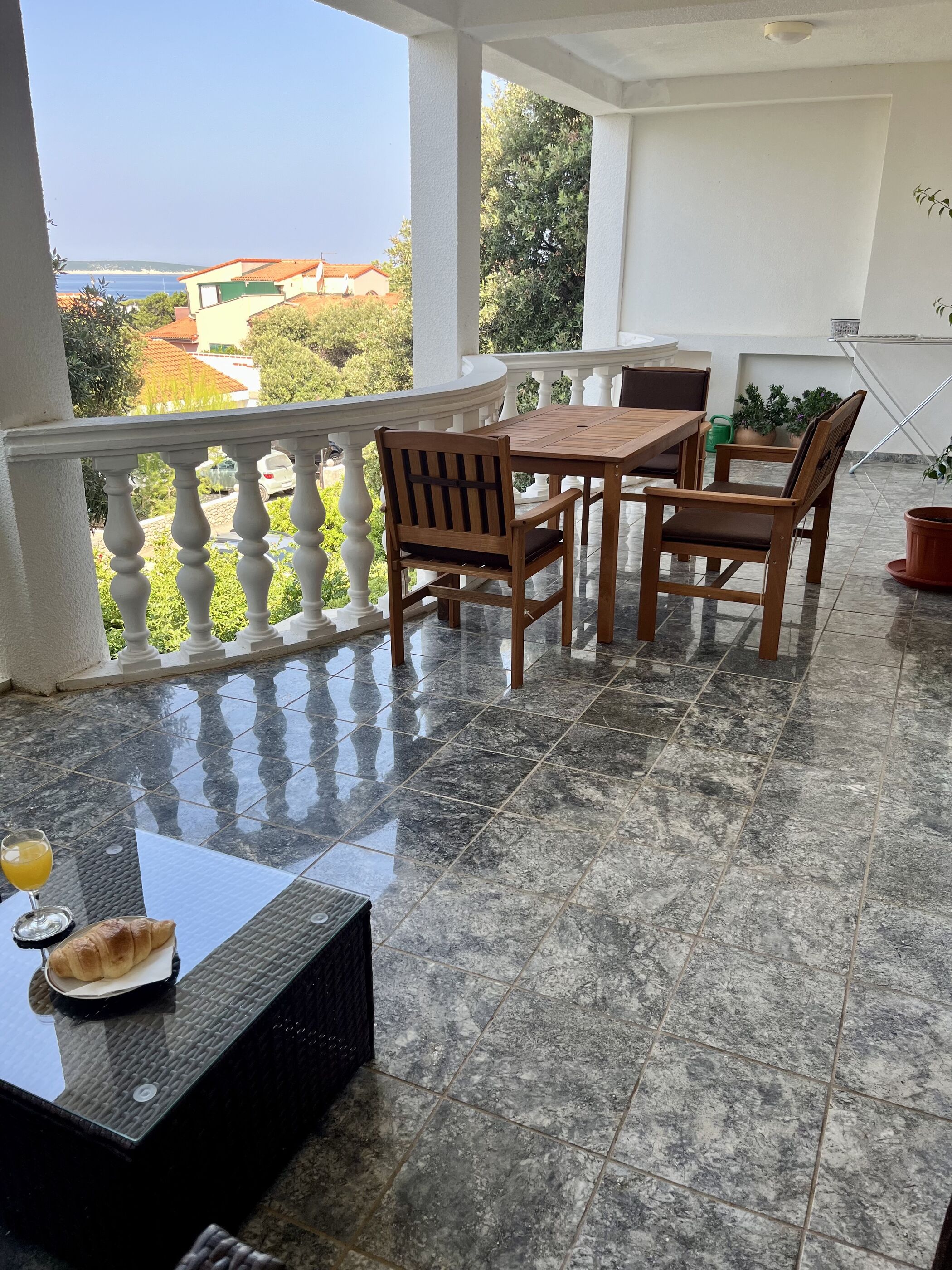 Ferienhaus in Mandre - island Pag (Kroatien) und 2 Hunde erlaubt