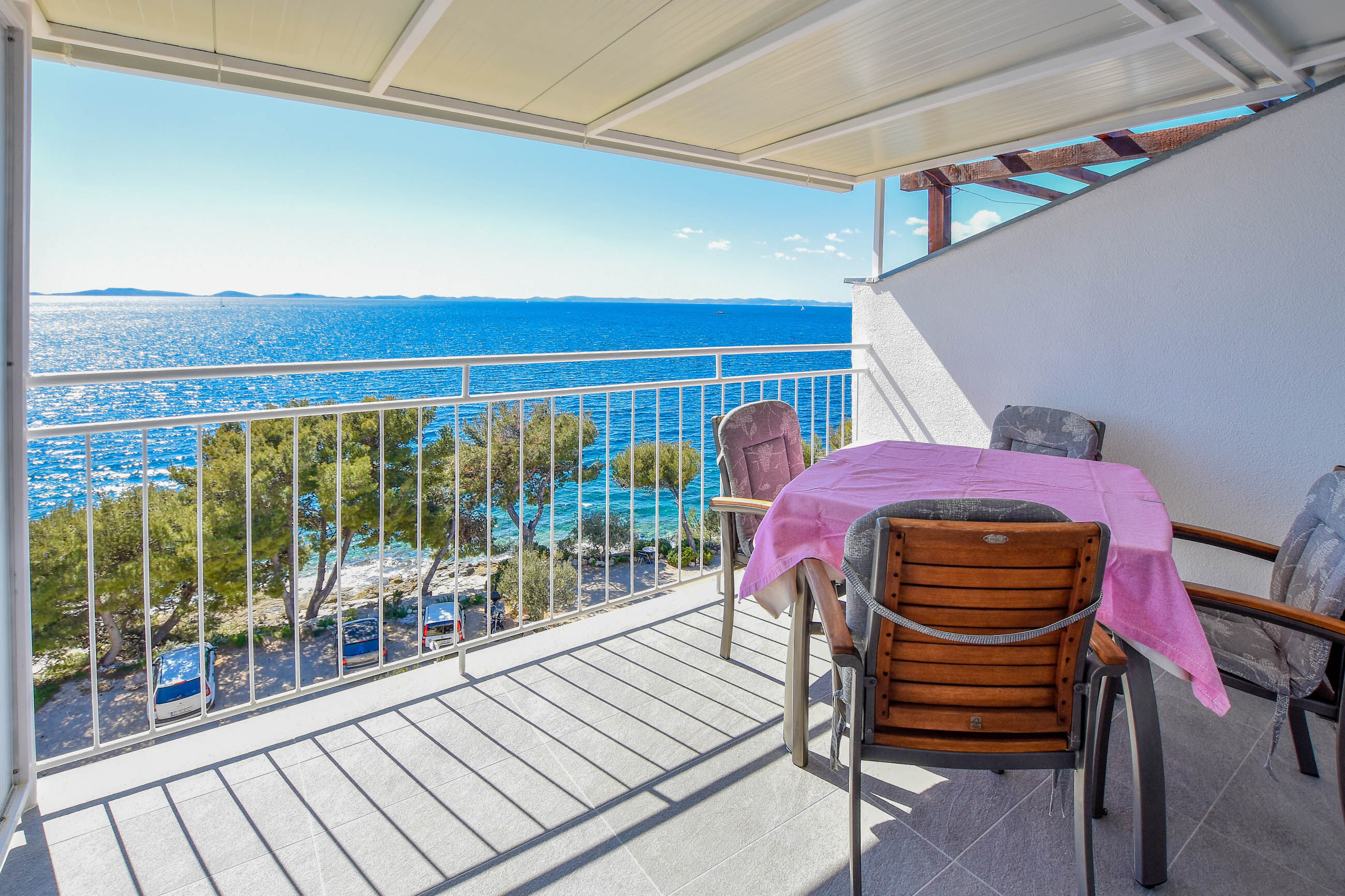 Ferienhaus in Murter - island Murter (Kroatien) und 2 Hunde erlaubt