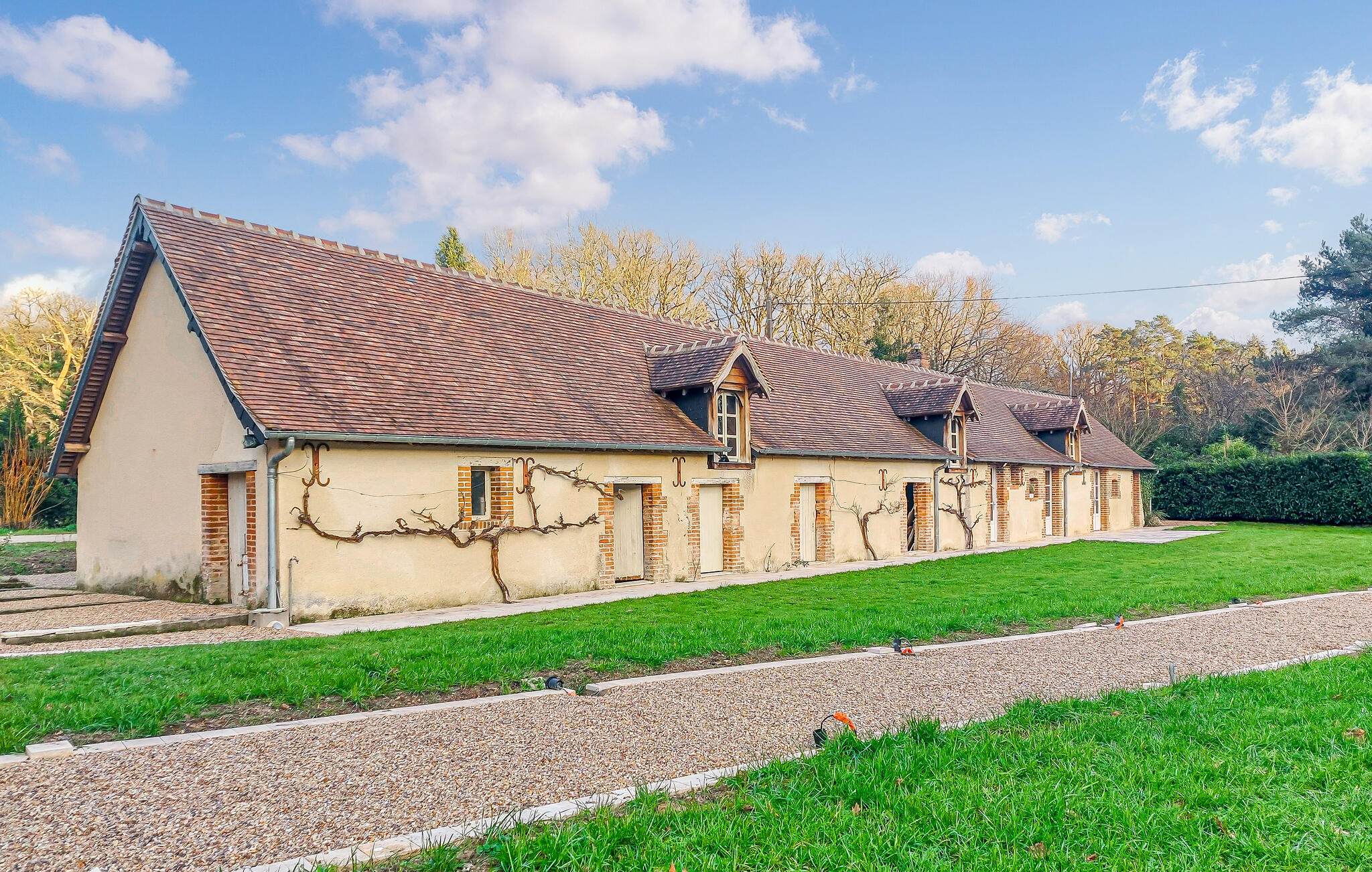 Maison de charme, 1 chambre, avec jardin