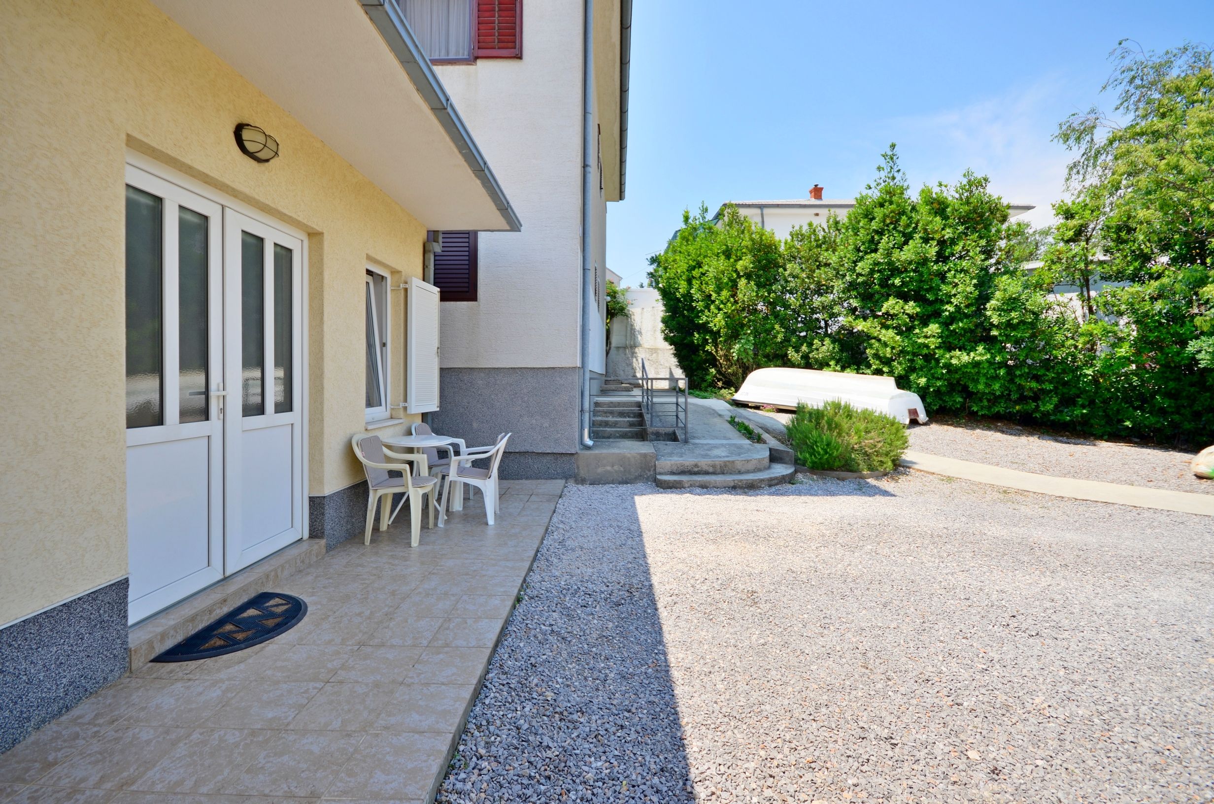 Ferienhaus in Novi Vinodolski (Crikvenica) (Kroatien) und 2 Hunde erlaubt